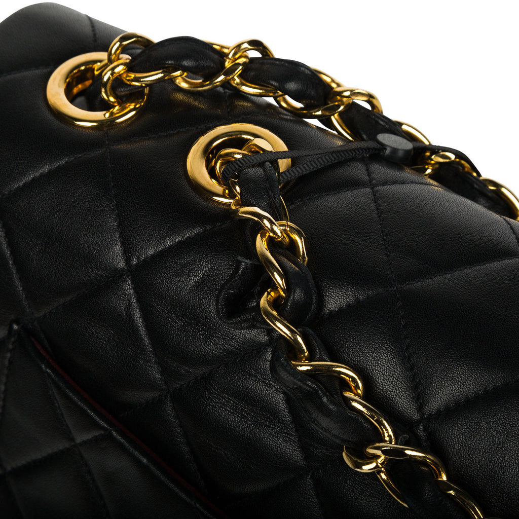 Chanel Double-sided Vintage Jumbo Flap Bag