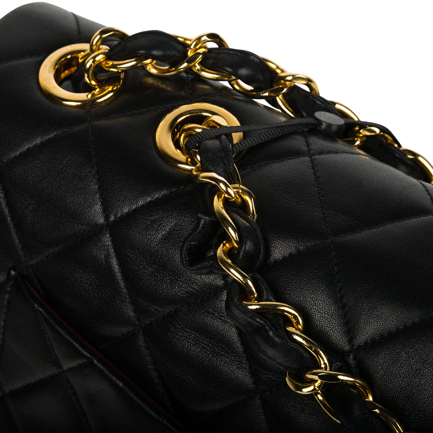 Chanel Double-sided Vintage Jumbo Flap Bag