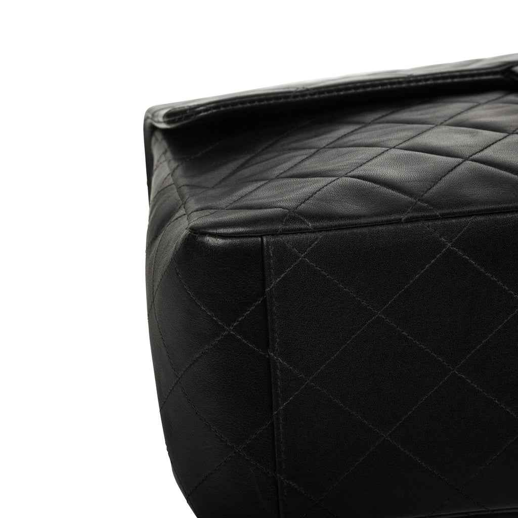 Chanel Double-sided Vintage Jumbo Flap Bag