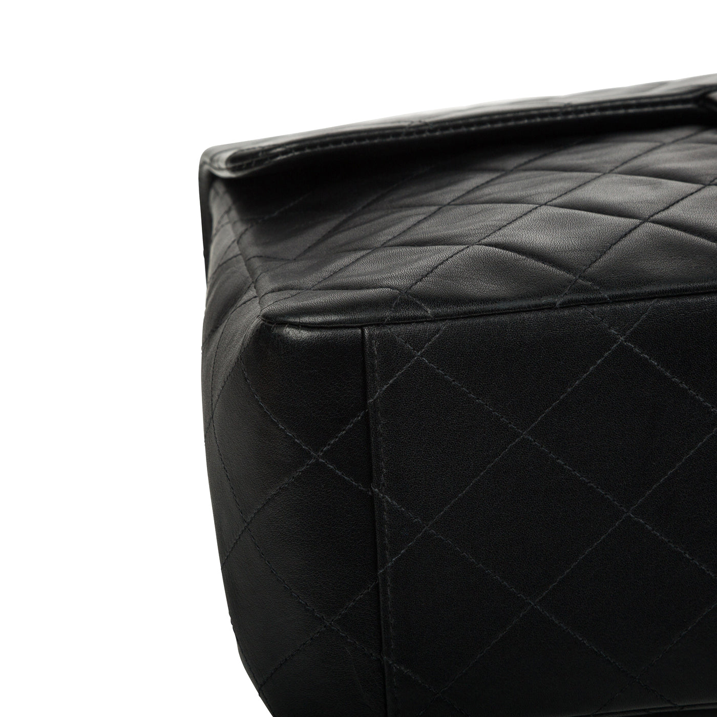 Chanel Double-sided Vintage Jumbo Flap Bag
