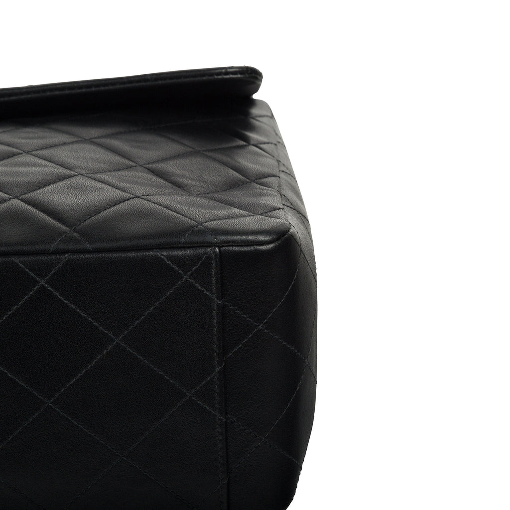 Chanel Double-sided Vintage Jumbo Flap Bag
