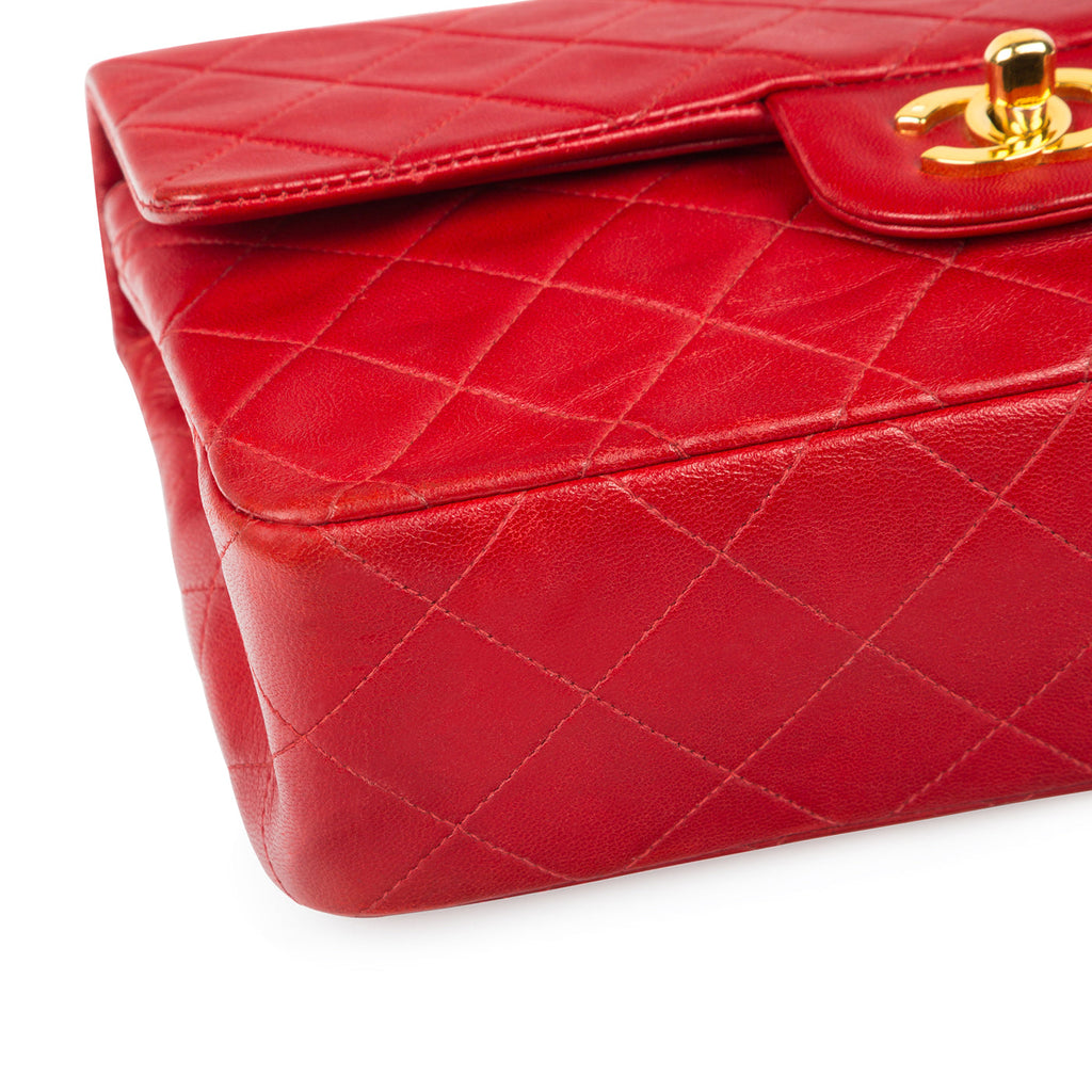 Chanel Classic Flap Vintage Red