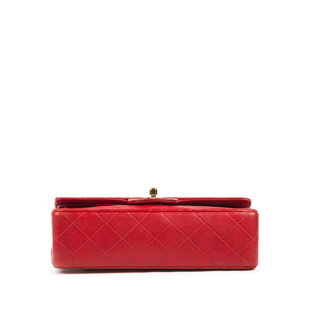 Chanel Classic Flap Vintage Red