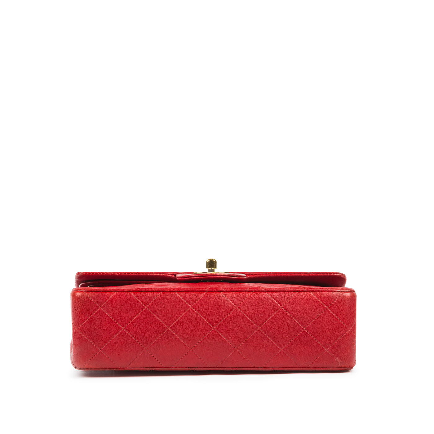 Chanel Classic Flap Vintage Red