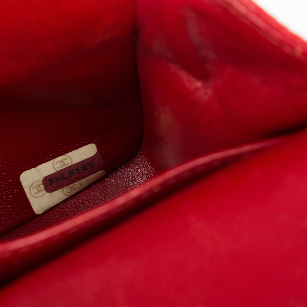 Chanel Classic Flap Vintage Red