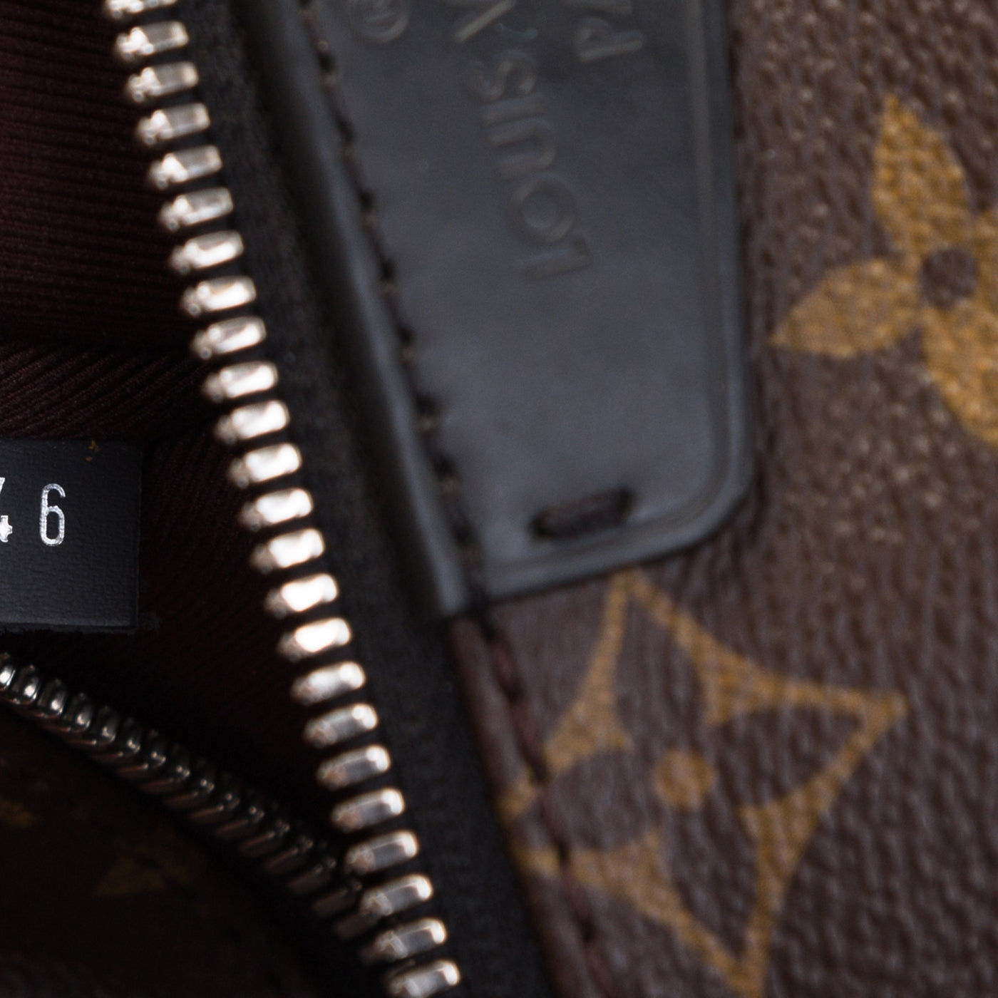 Louis Vuitton Josh Backpack Monogram