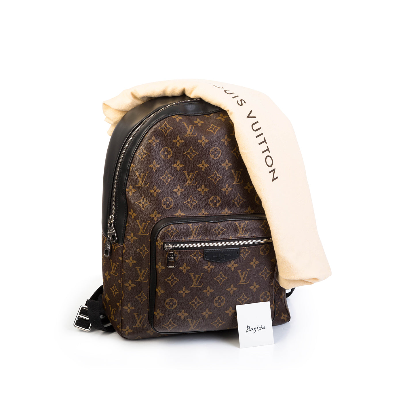 Louis Vuitton Josh Backpack Monogram