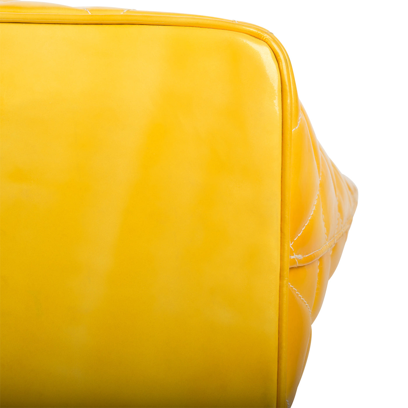 Chanel CC Medallion Tote Yellow