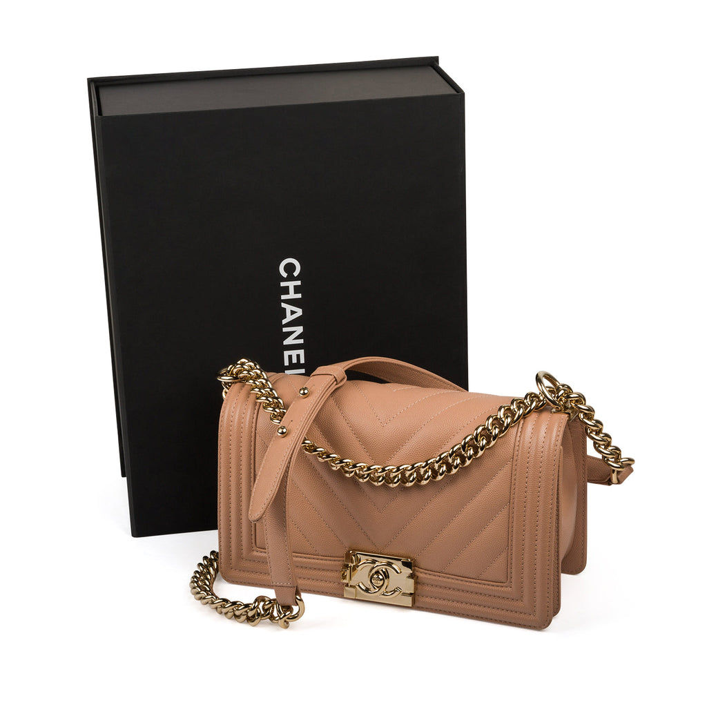 Chanel Medium Boy Bag