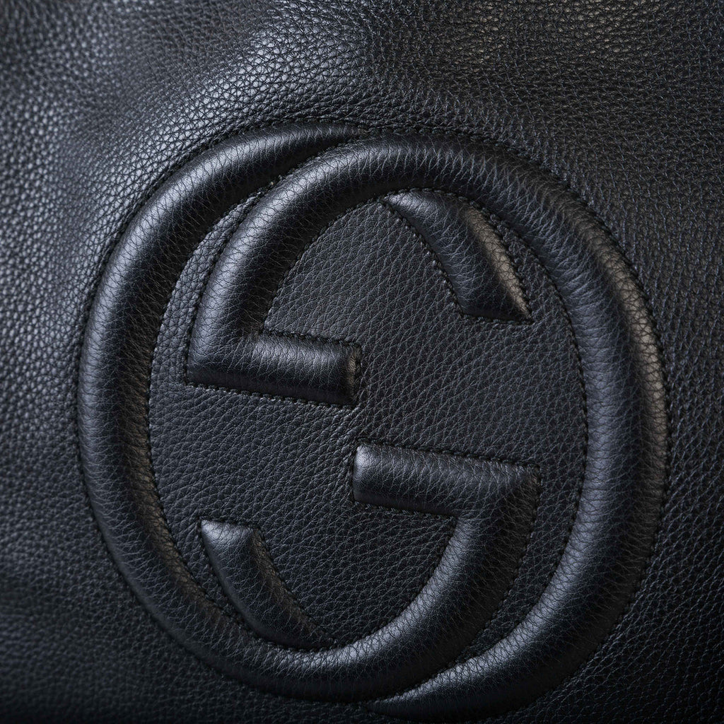 Gucci Soho Medium Textured Shoulder Bag