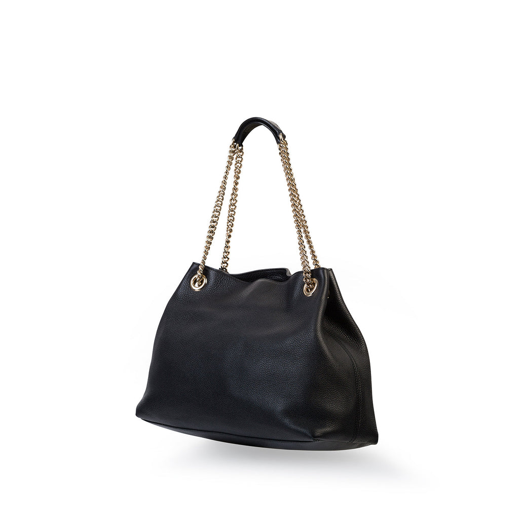 Gucci Soho Medium Textured Shoulder Bag