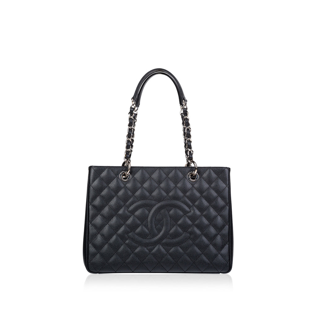 Chanel Grand Shopping Tote - Caviar - SHW