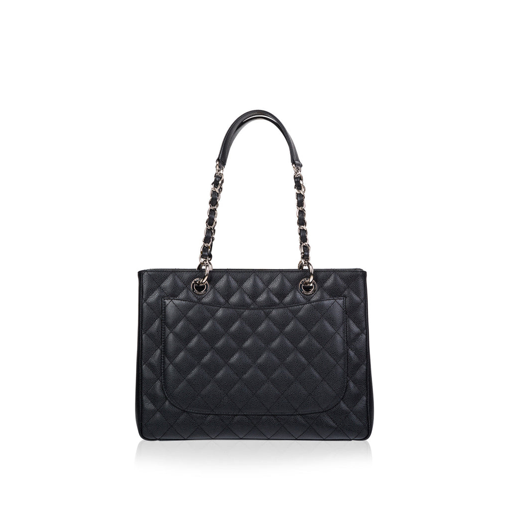 Chanel Grand Shopping Tote - Caviar - SHW