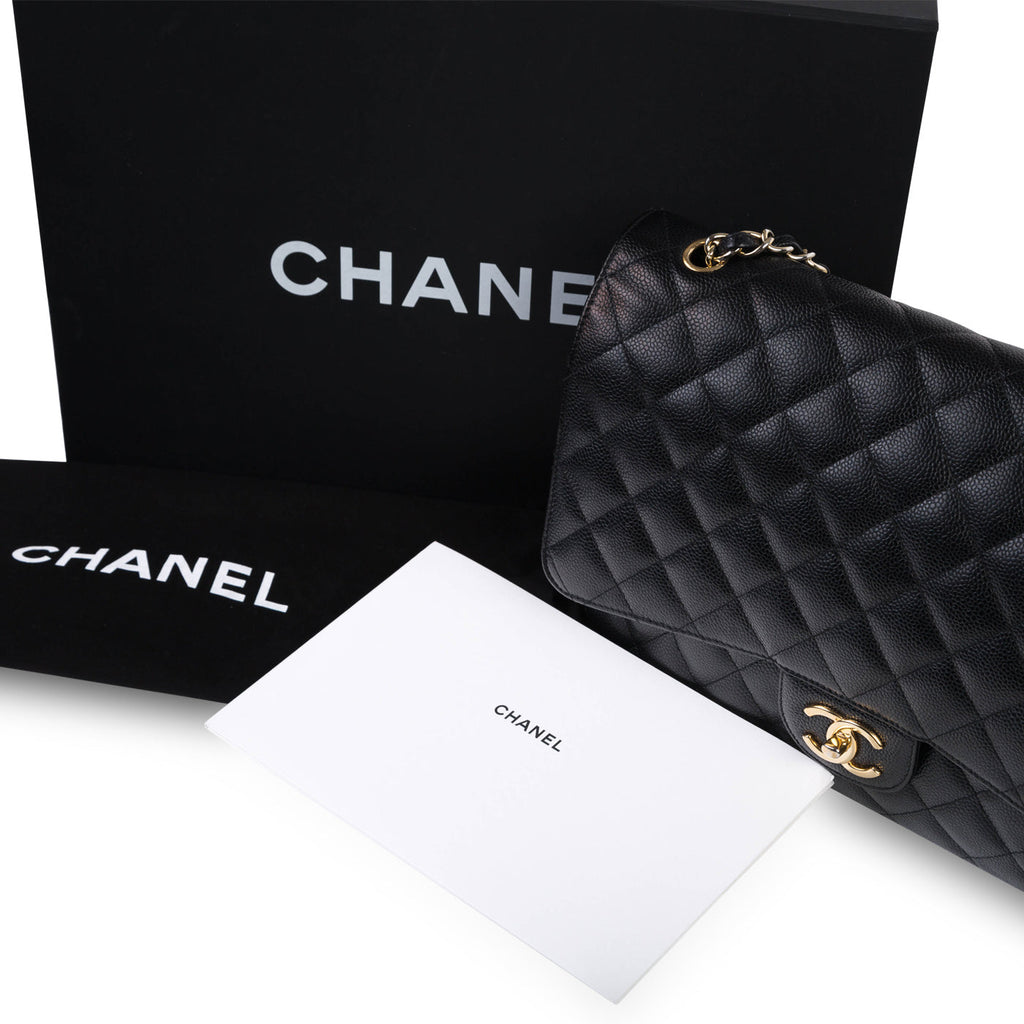 Chanel Classic Flap Bag Maxi
