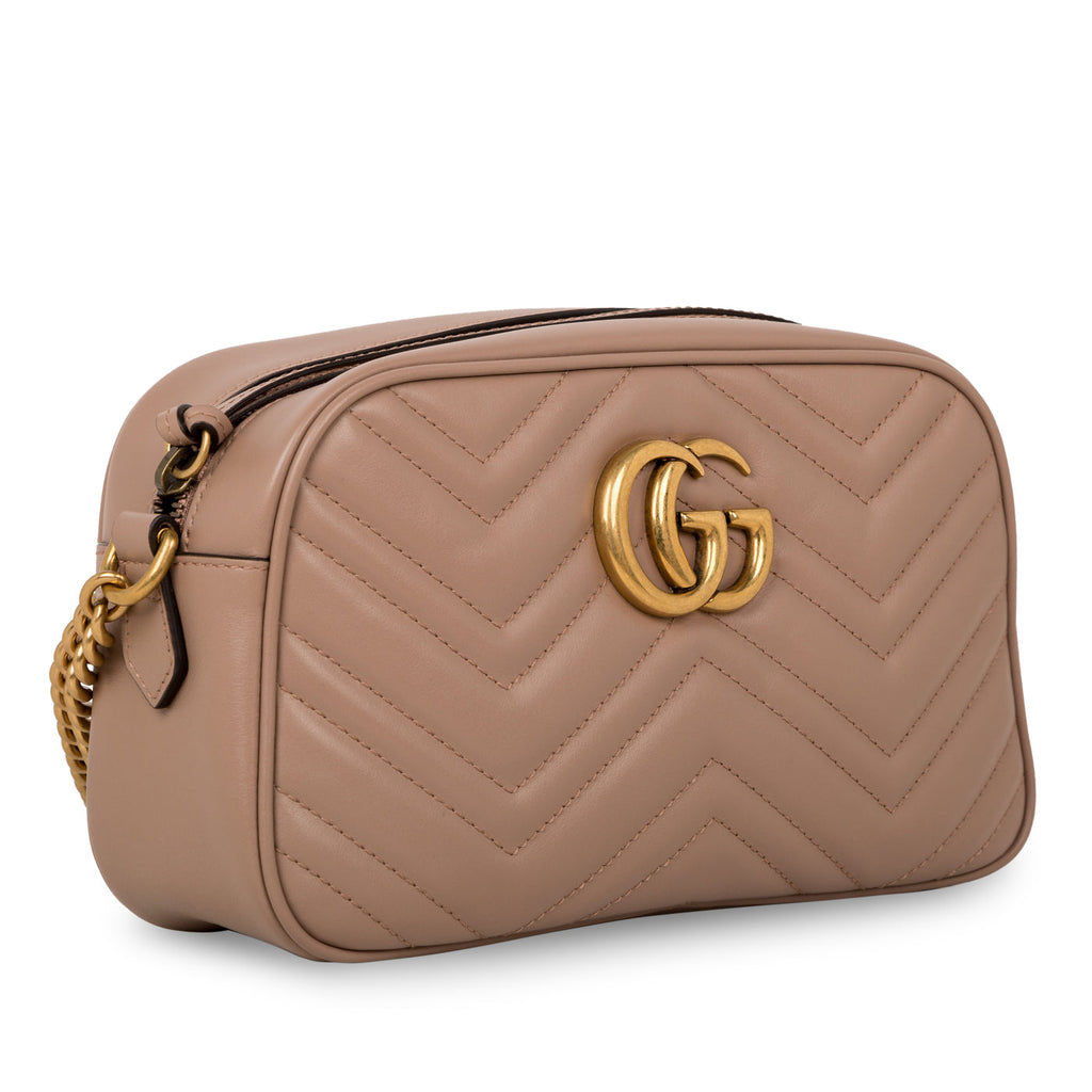 Gucci Small Marmont Matelass� Shoulder bag