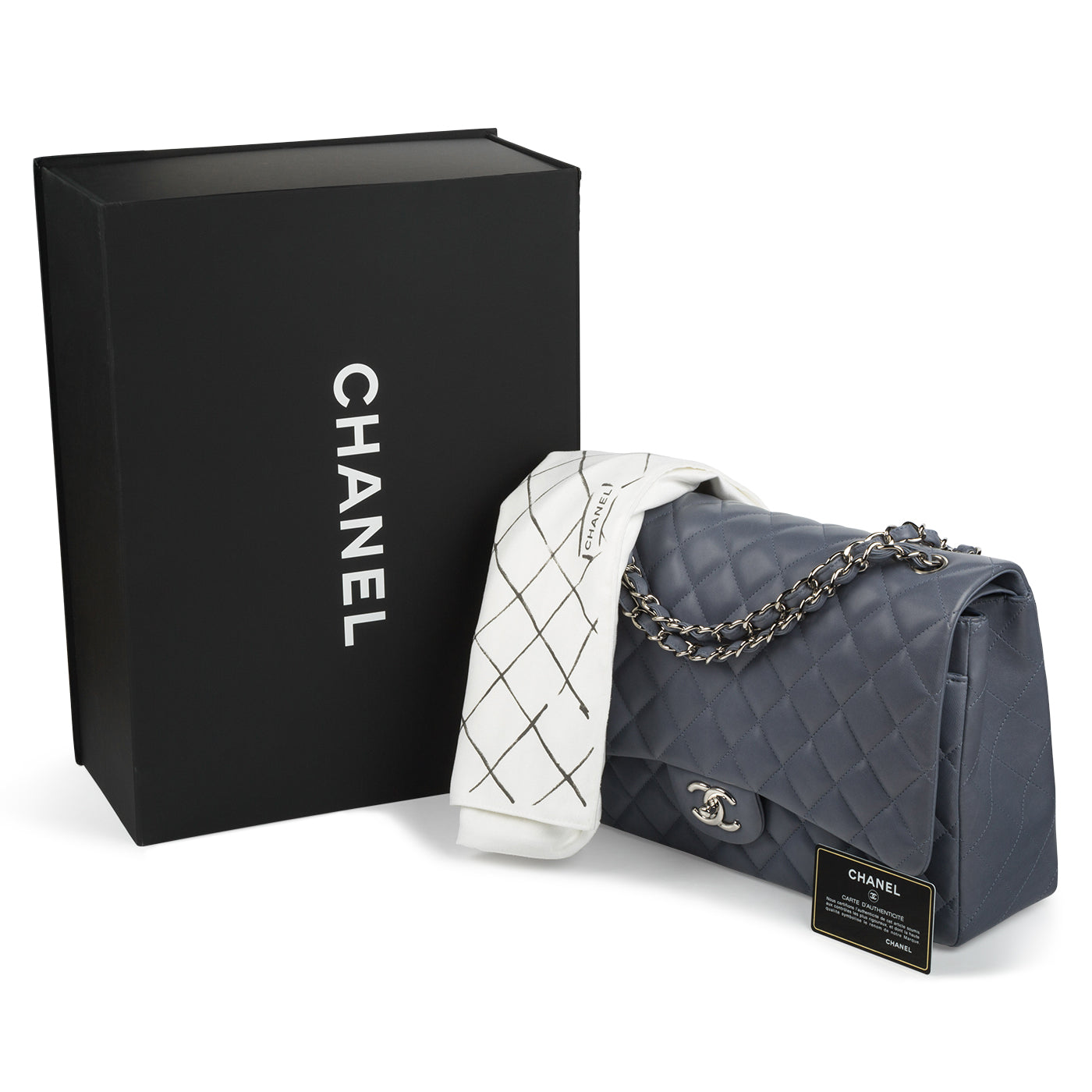 Chanel Classic Flap Bag Maxi