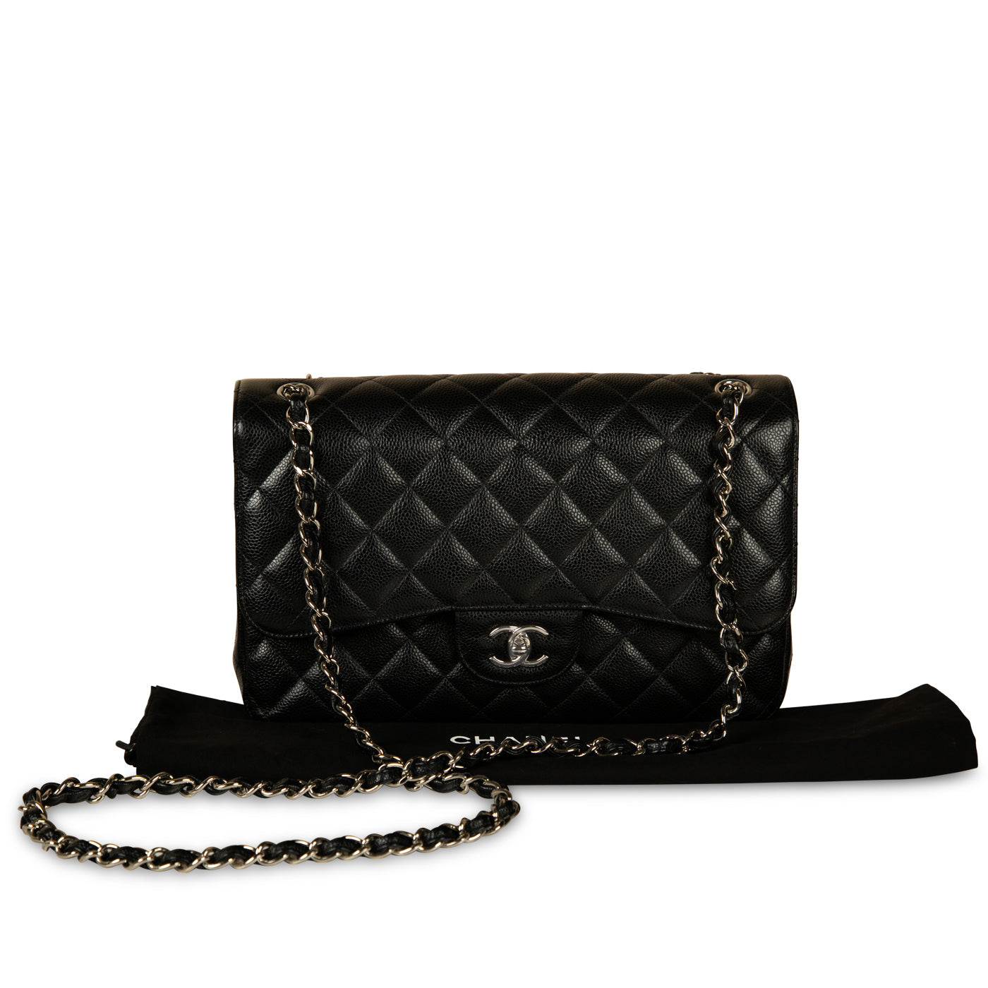 Chanel Classic Flap Bag - Jumbo