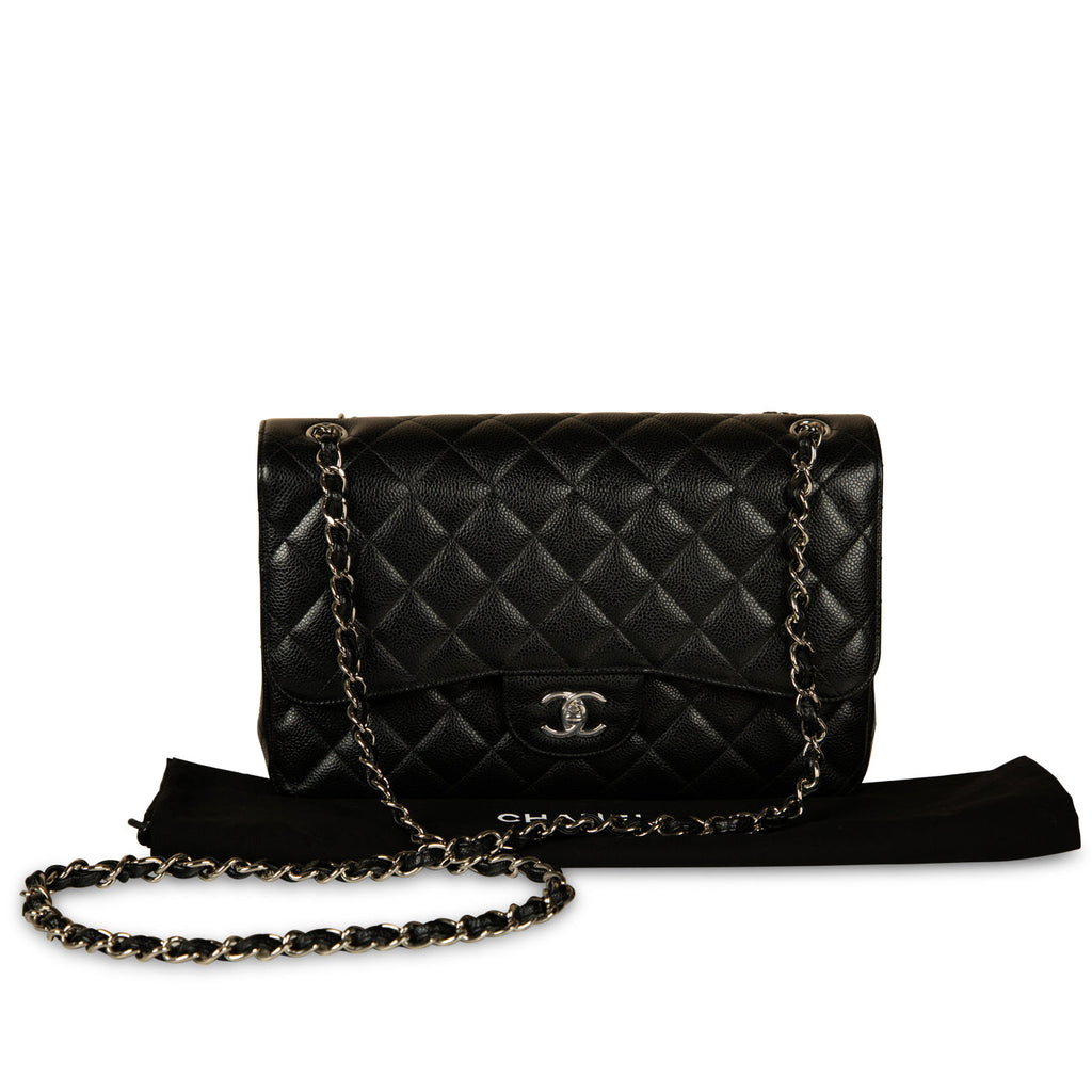 Chanel Classic Flap Bag - Jumbo