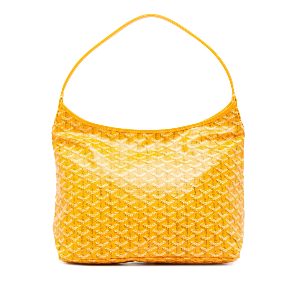 Boheme Hobo Coated Canvas