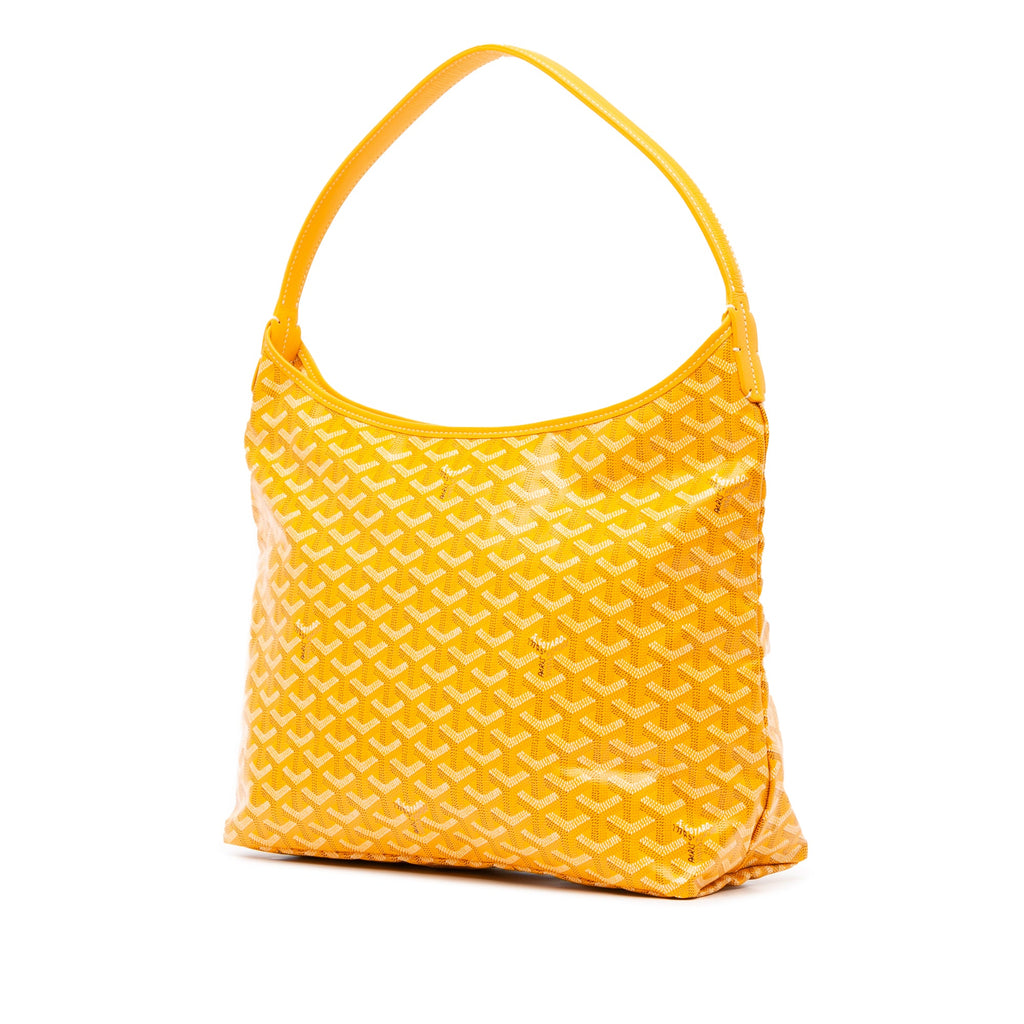 Boheme Hobo Coated Canvas