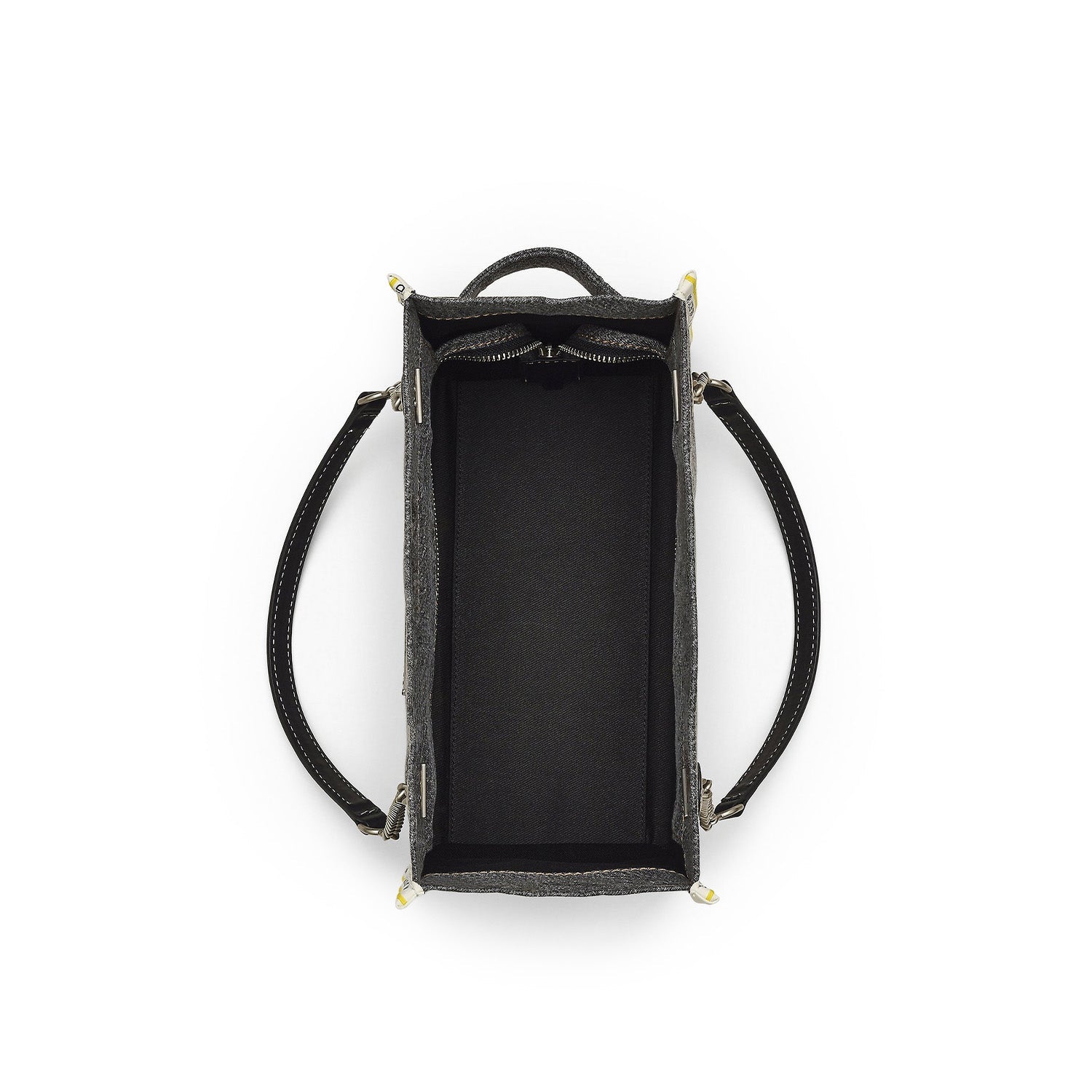 The Denim Chain Small Tote Bag