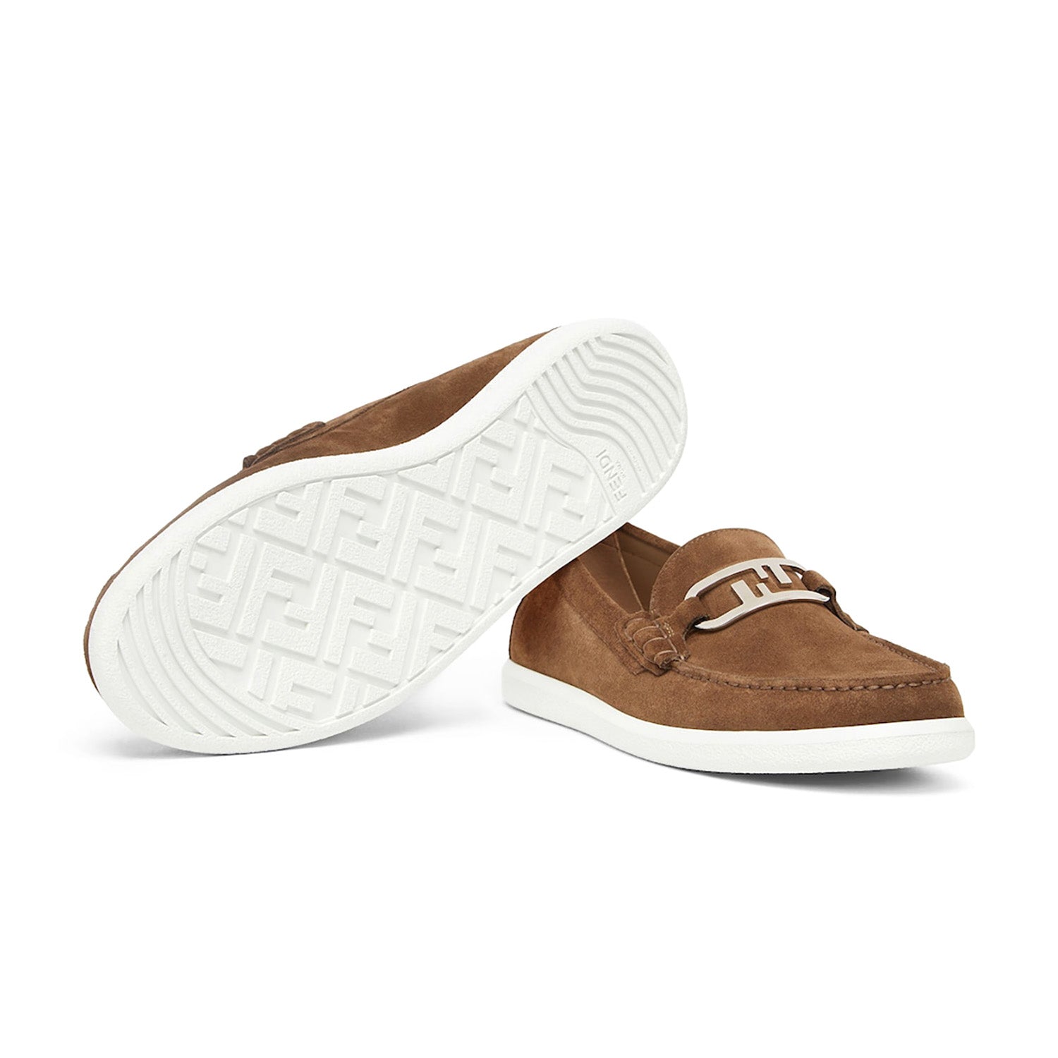 Fendi O'Lock Loafers