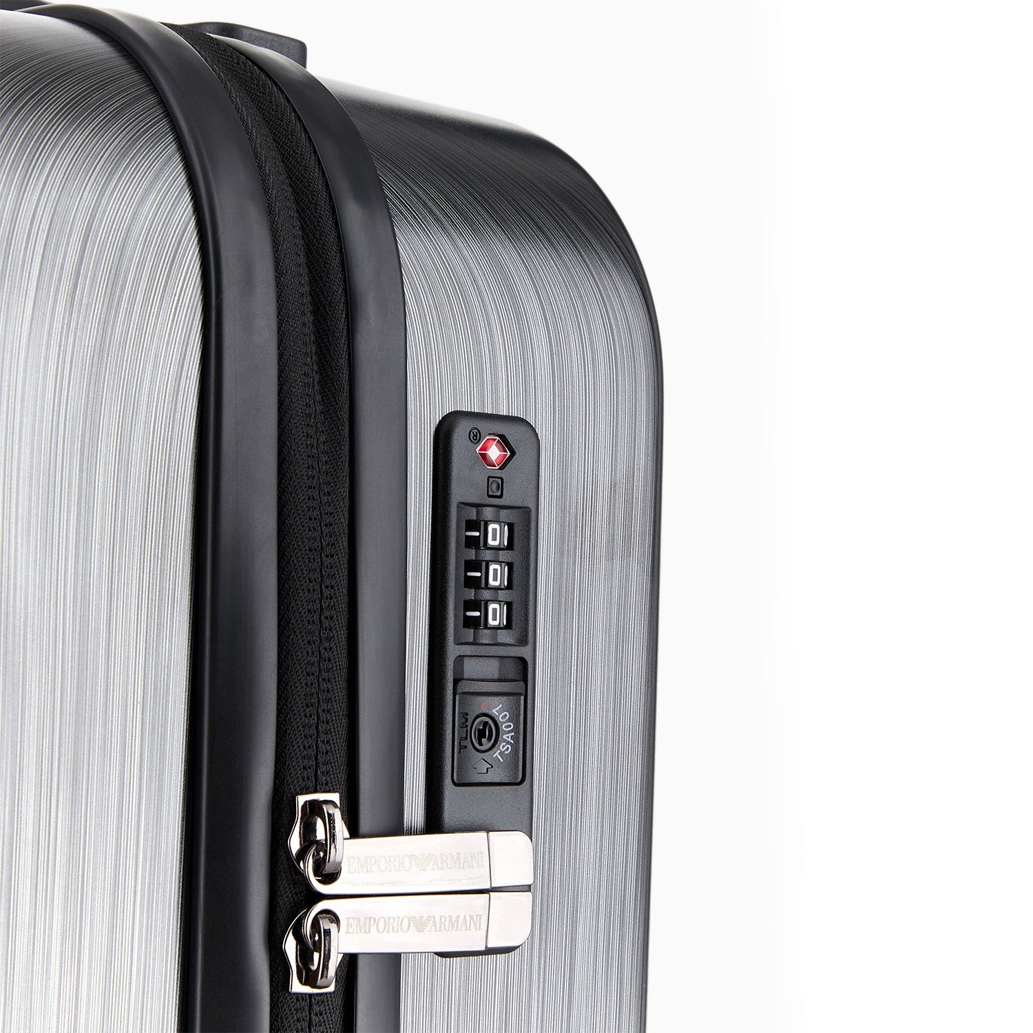 Abs Carry-On Bag With Oversized, Embossed Eagle