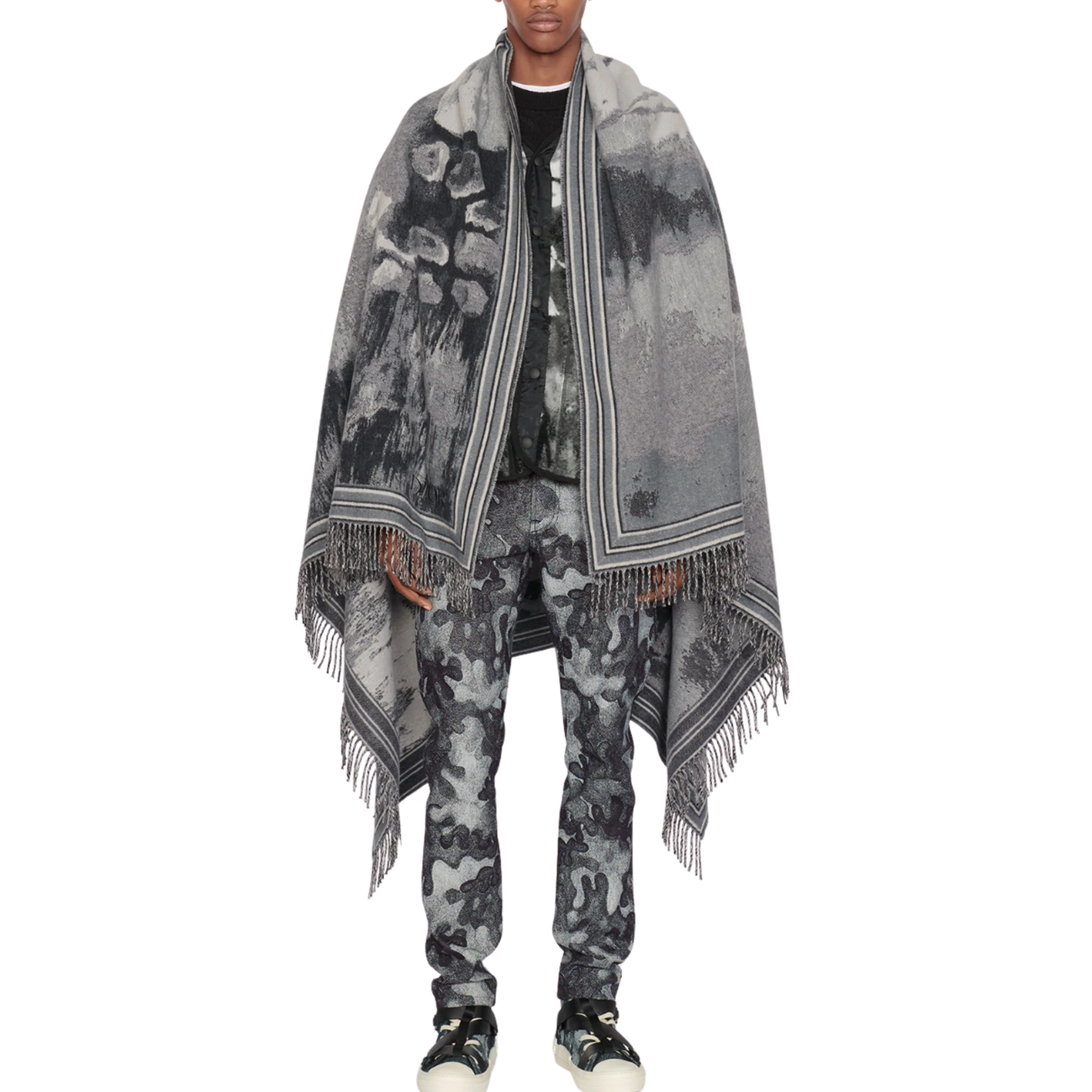 Christian Dior x Peter Doig Blanket Scarf