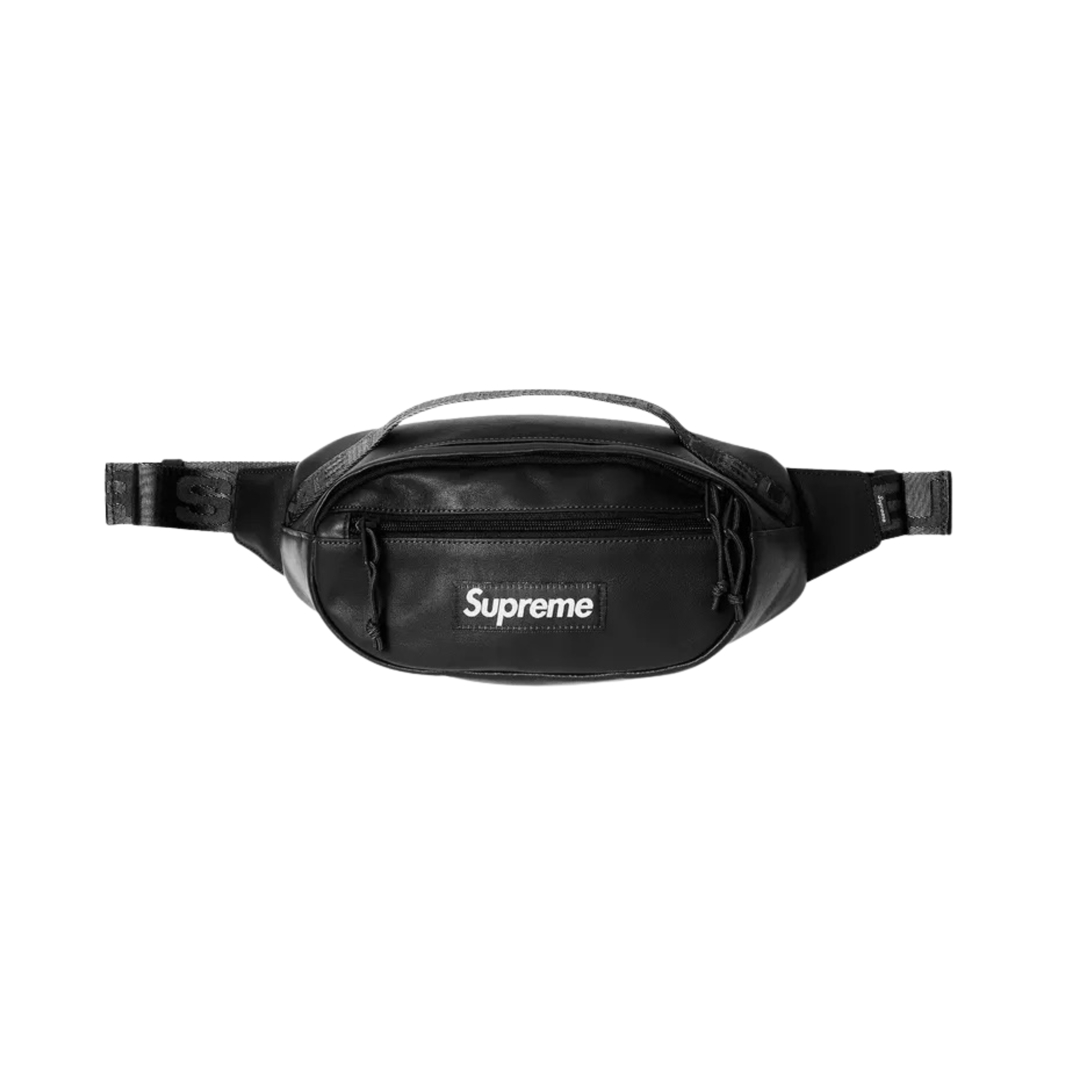 Supreme Leather Waist Bag