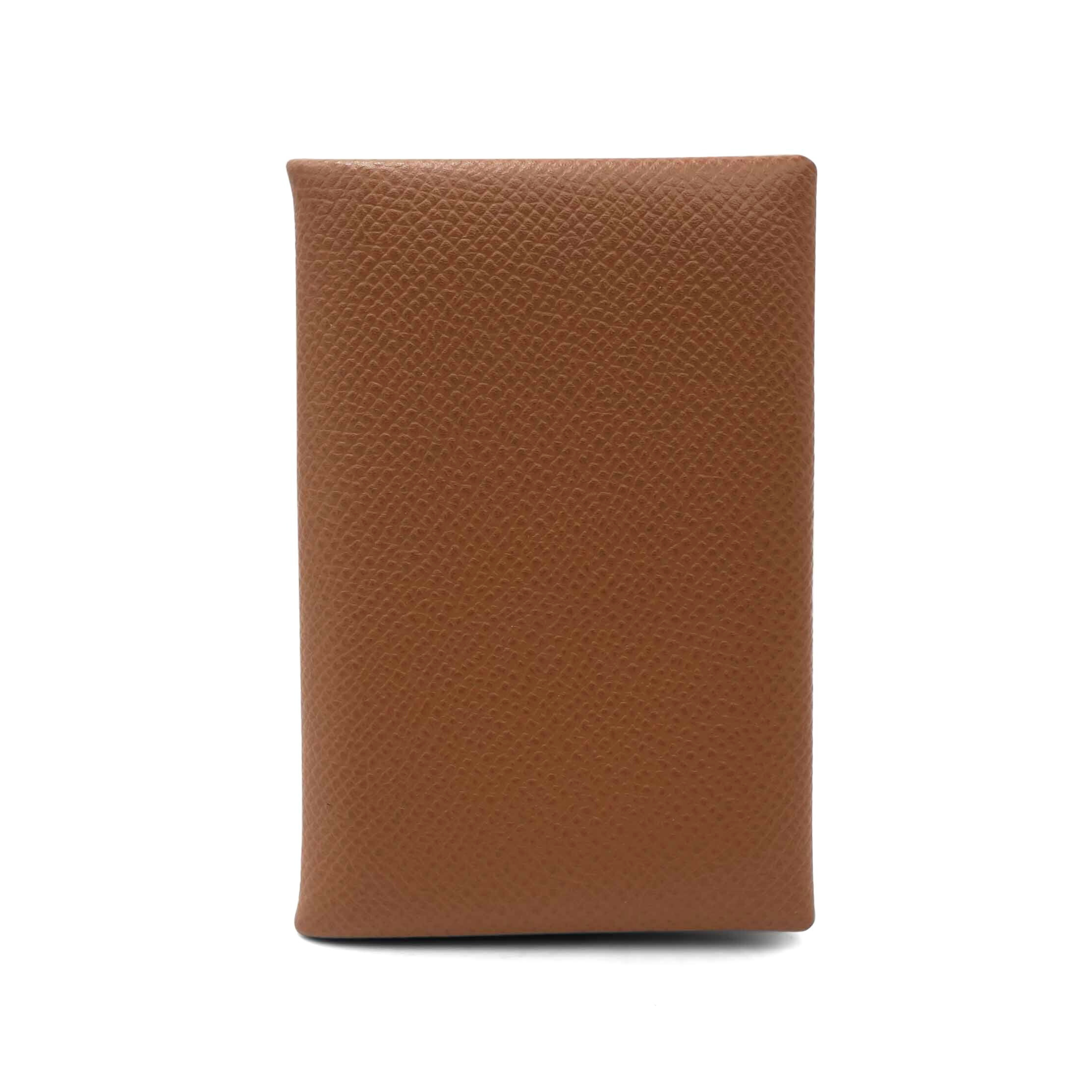 Hermes 'Calvi Duo' Compact holder