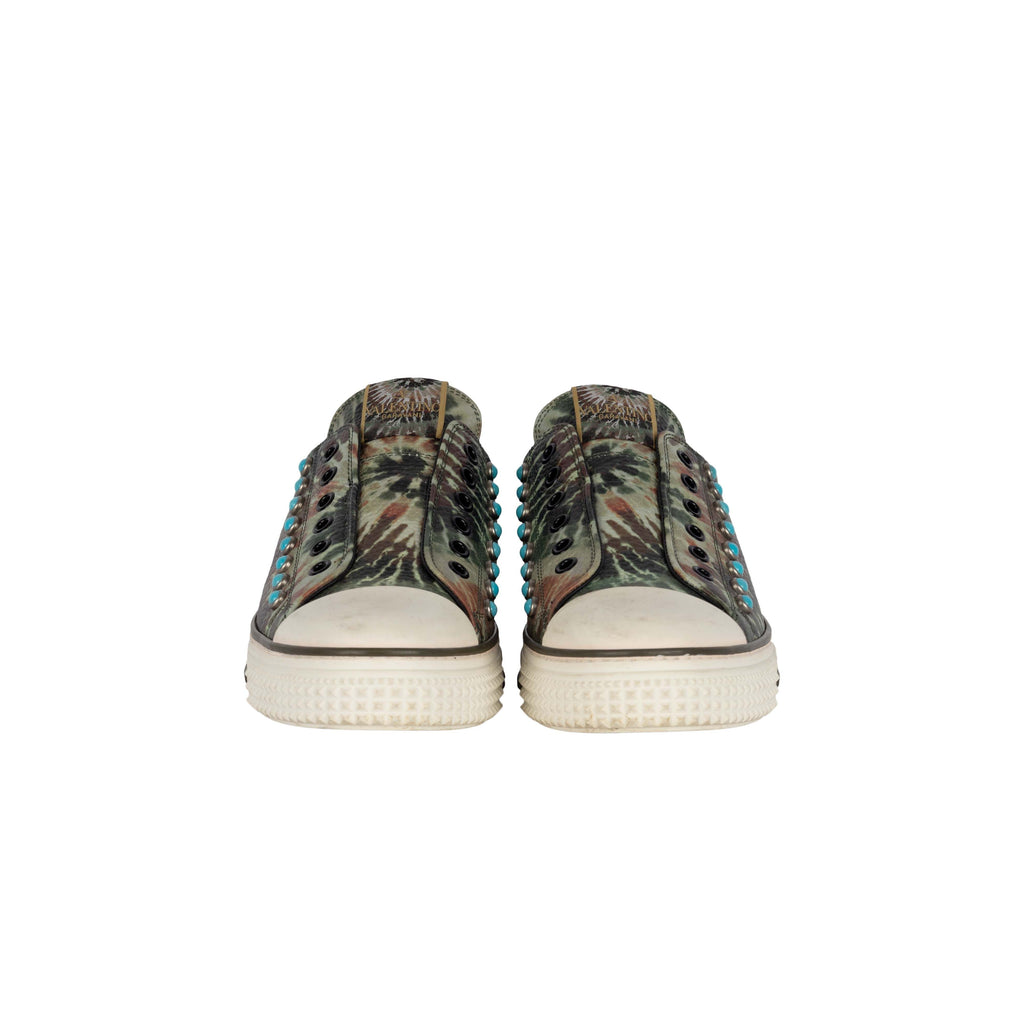 Women's Valentino Rockstud Tie-dye Sneakers