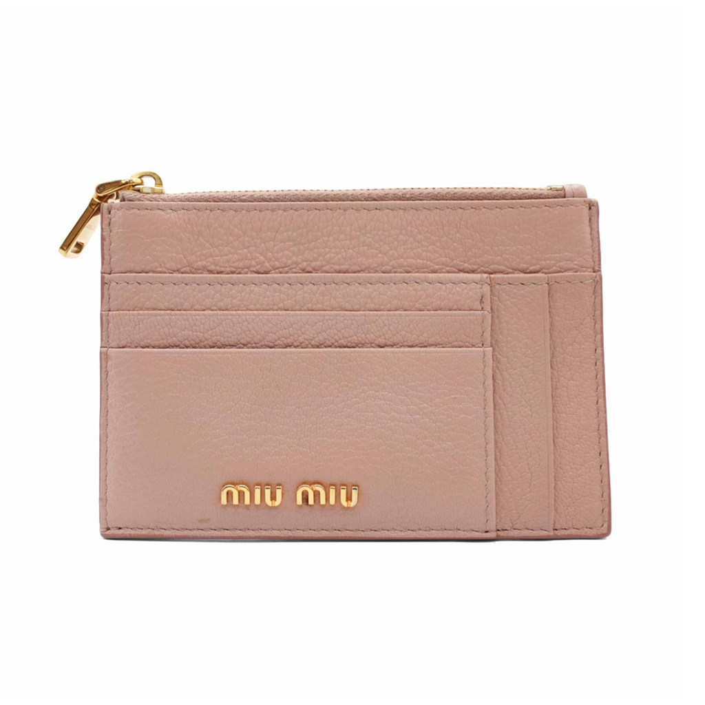 Miu Miu Zip holder