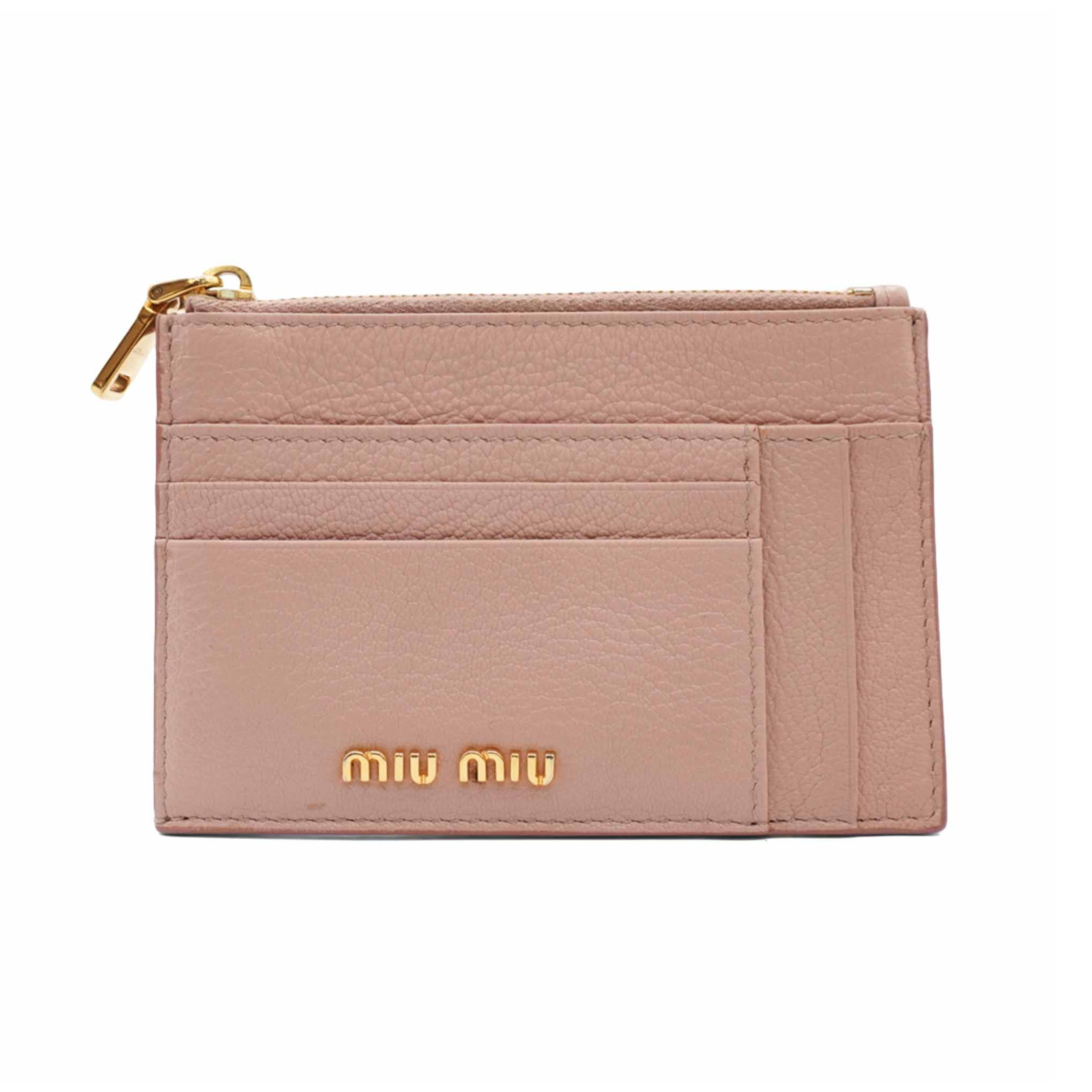 Miu Miu Zip holder