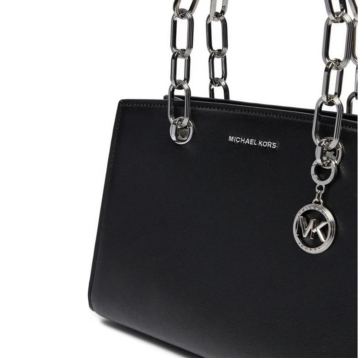 Medium Cynthia Logo Lettering Tote Bag