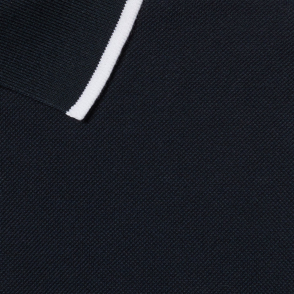Embroidered Cotton Piquet Polo Shirt