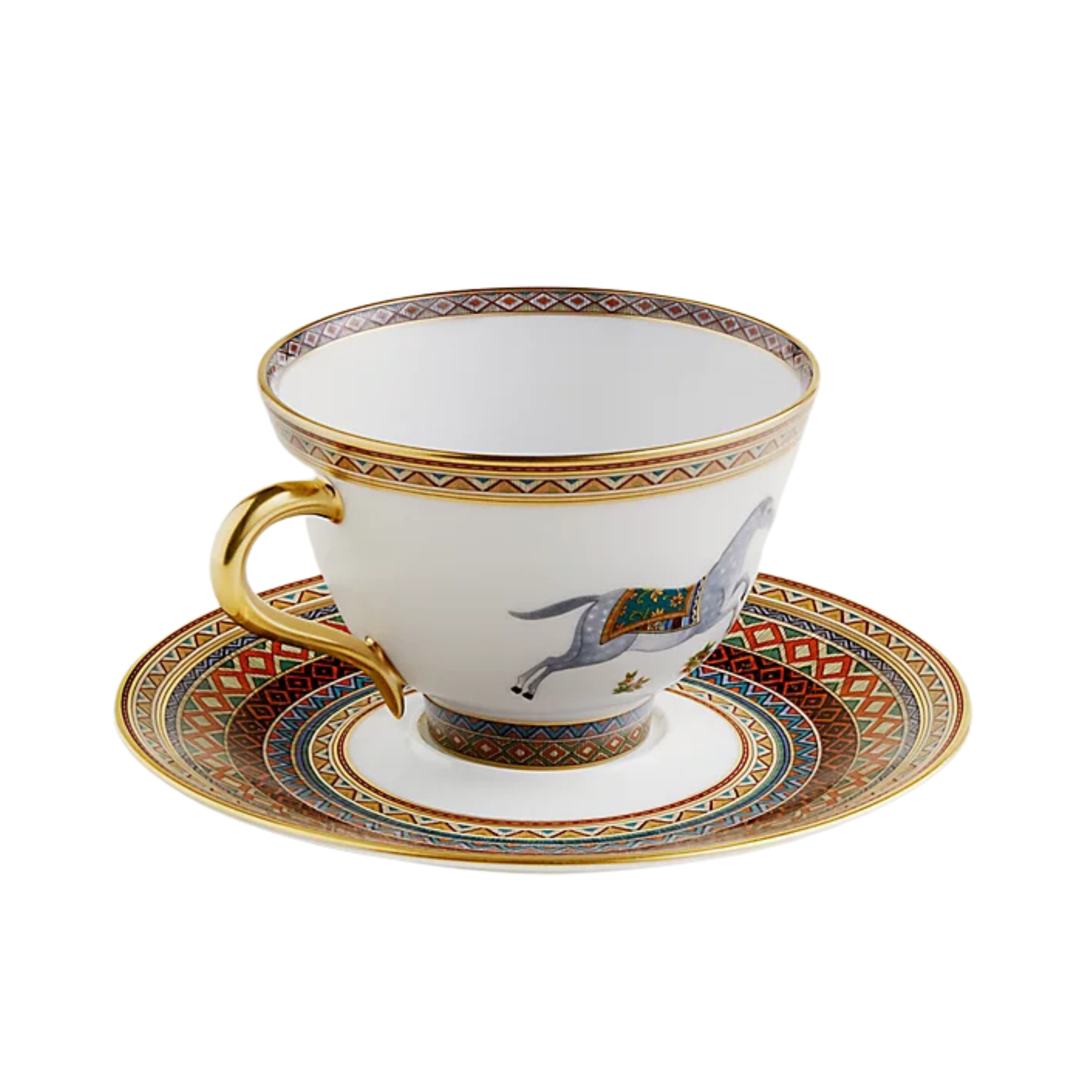 Hermes 'Cheval d’Orient' Tea Set