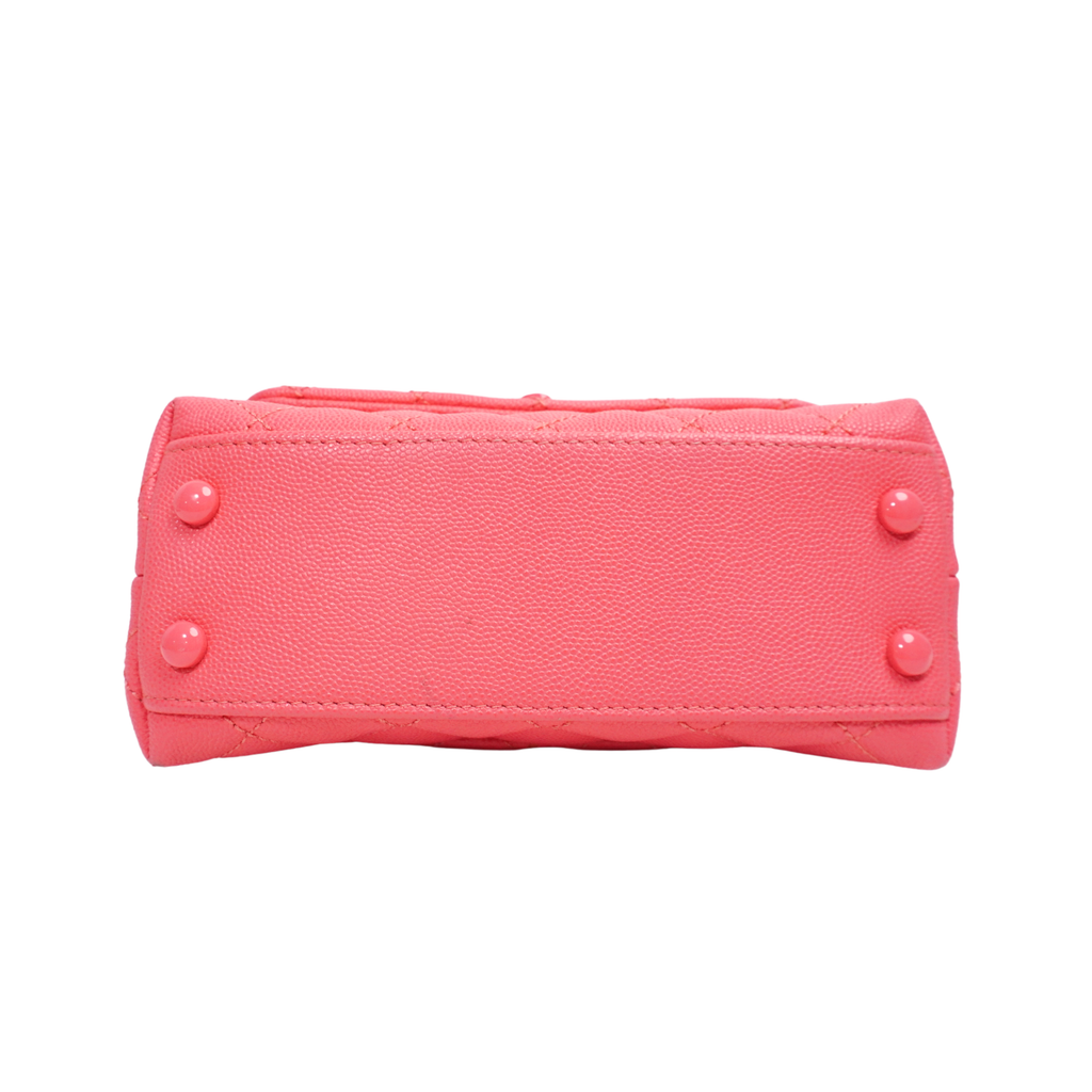 Chanel 'Mini Coco' Top Handle Bag