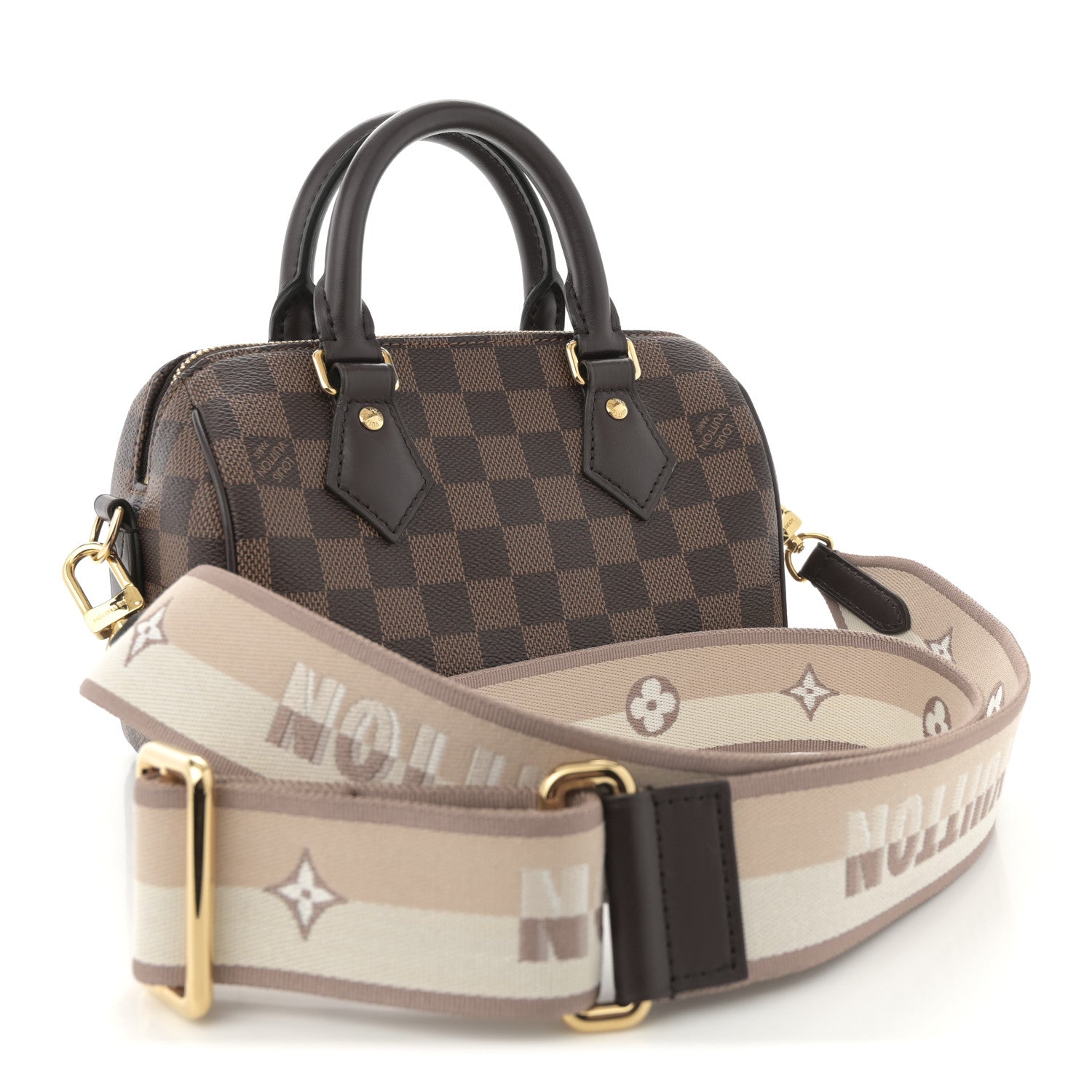 Damier Ebene Speedy Bandouliere 20