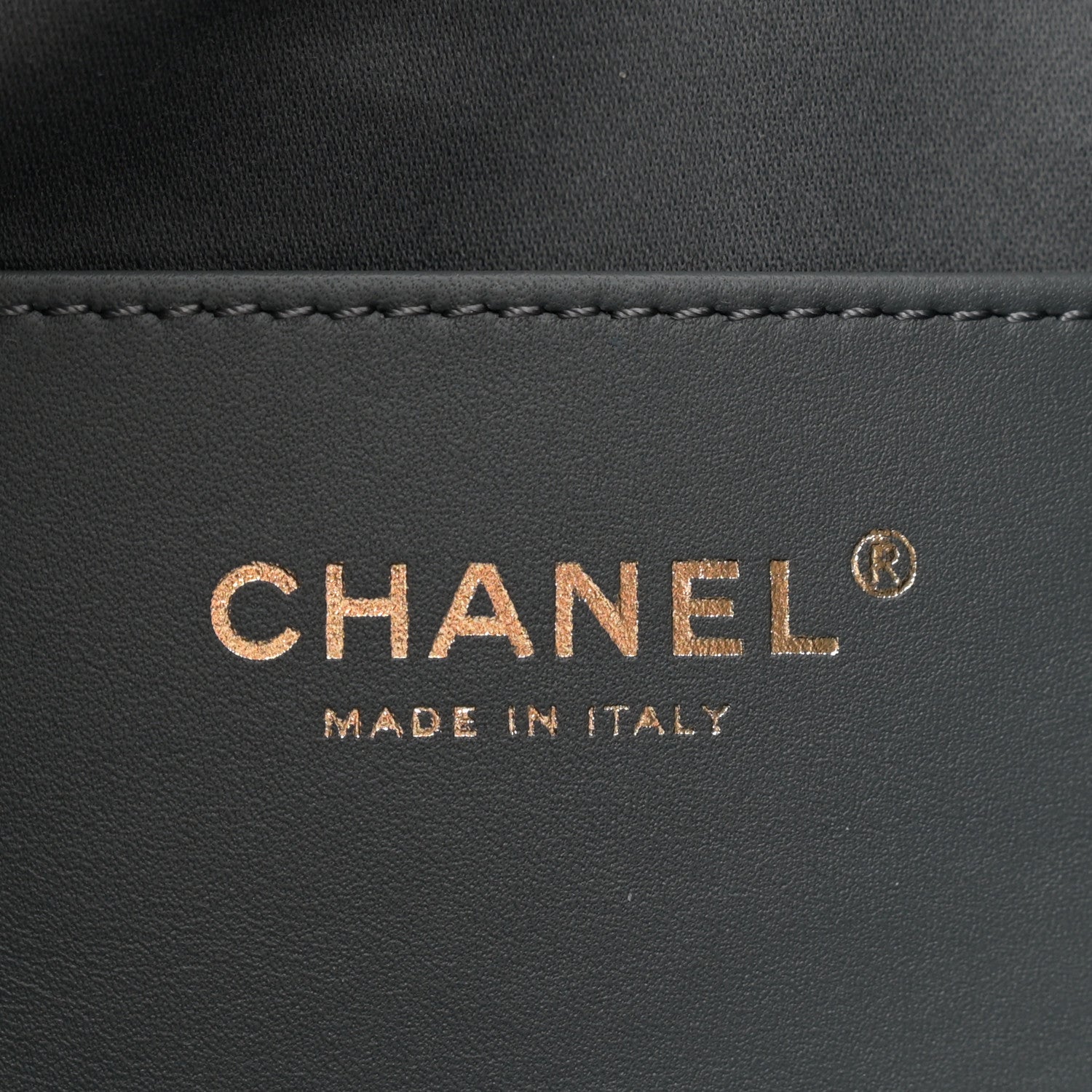 Caviar Quilted Small Chanel 25 Handbag Dark Grey
