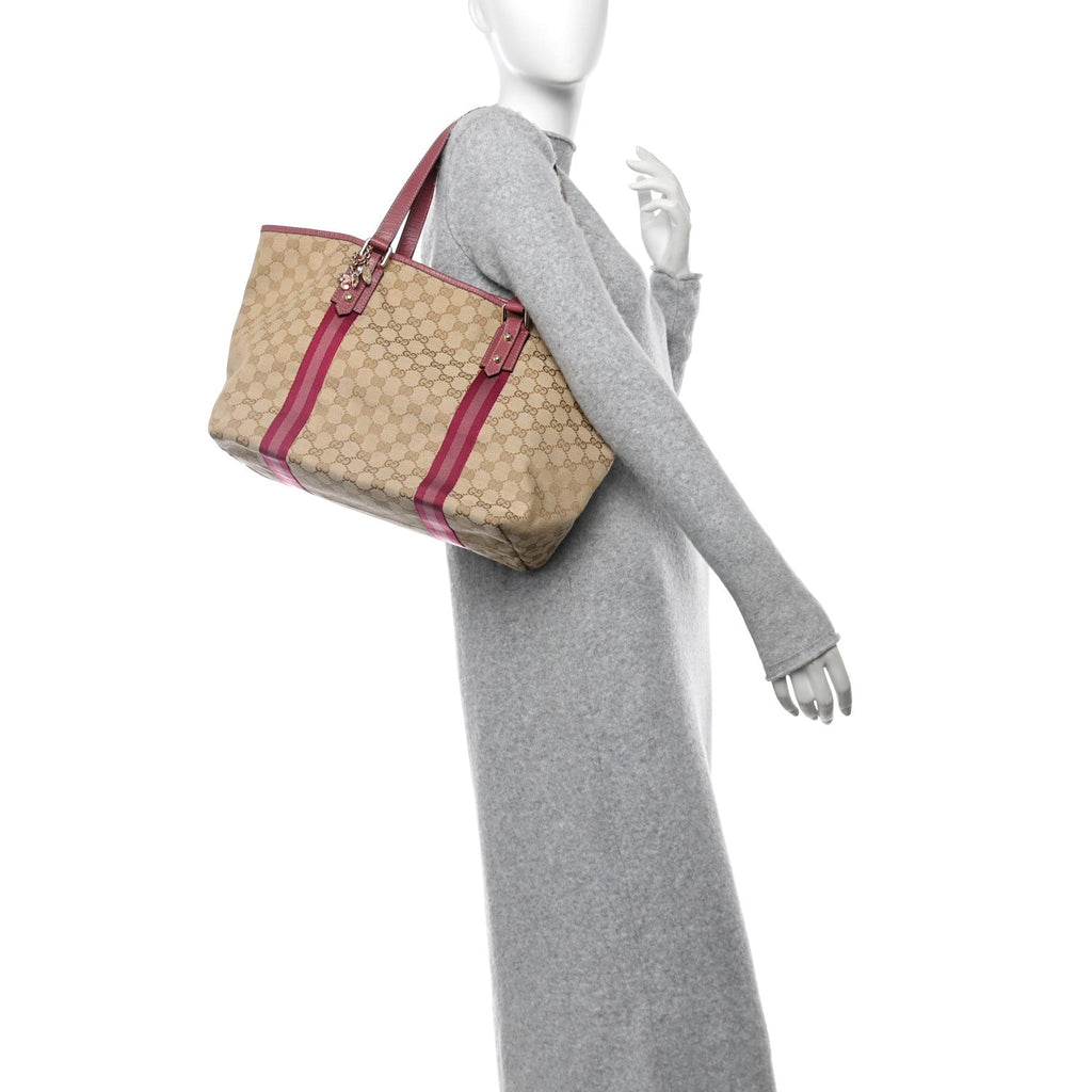 Monogram Large Jolicoeur Tote Pink