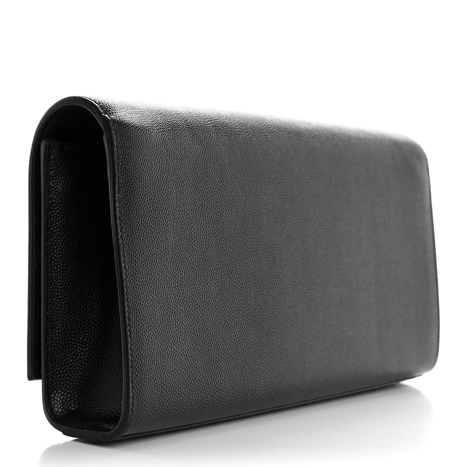 Grain De Poudre Monogram Cassandre Clutch Black