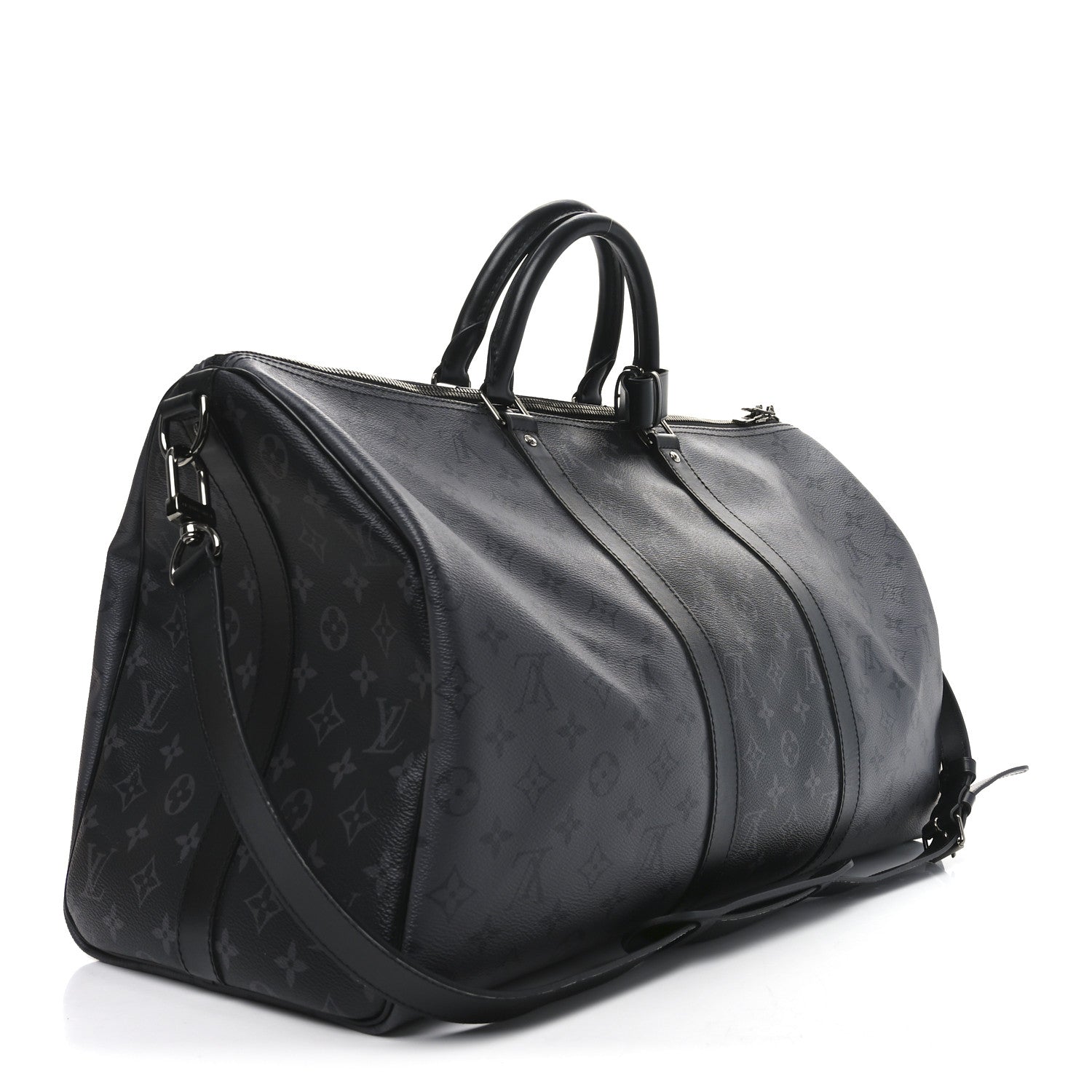 Reverse Monogram Eclipse Keepall Bandouliere 50