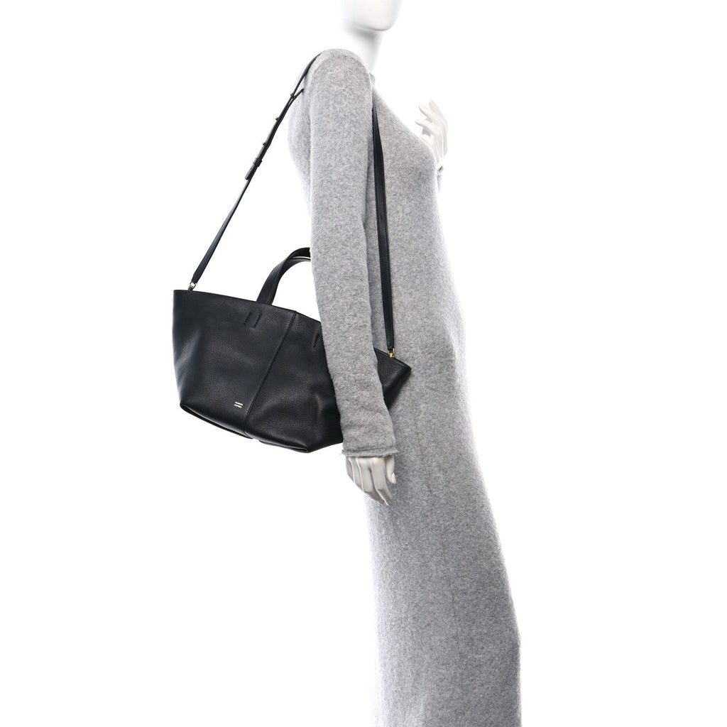 Calfskin Tulipano Bag Black