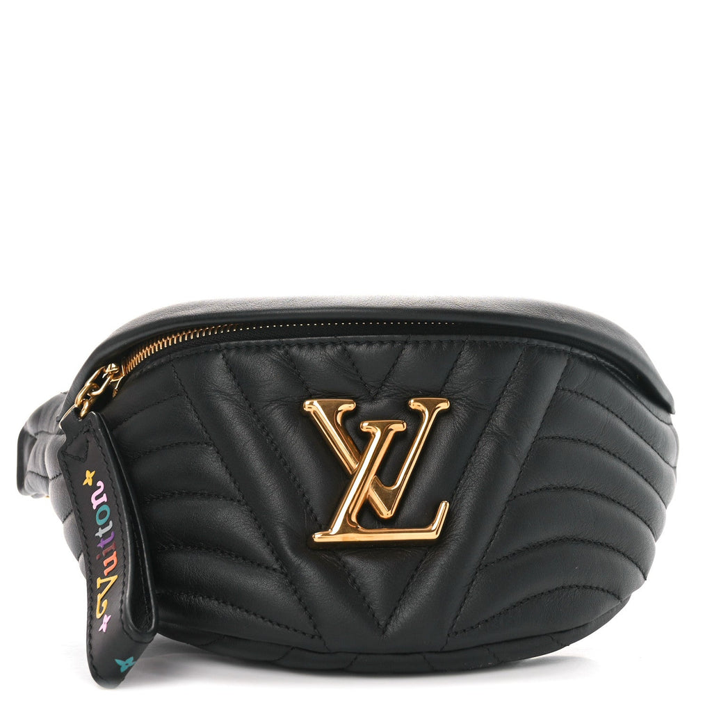 Monogram New Wave Bumbag Black