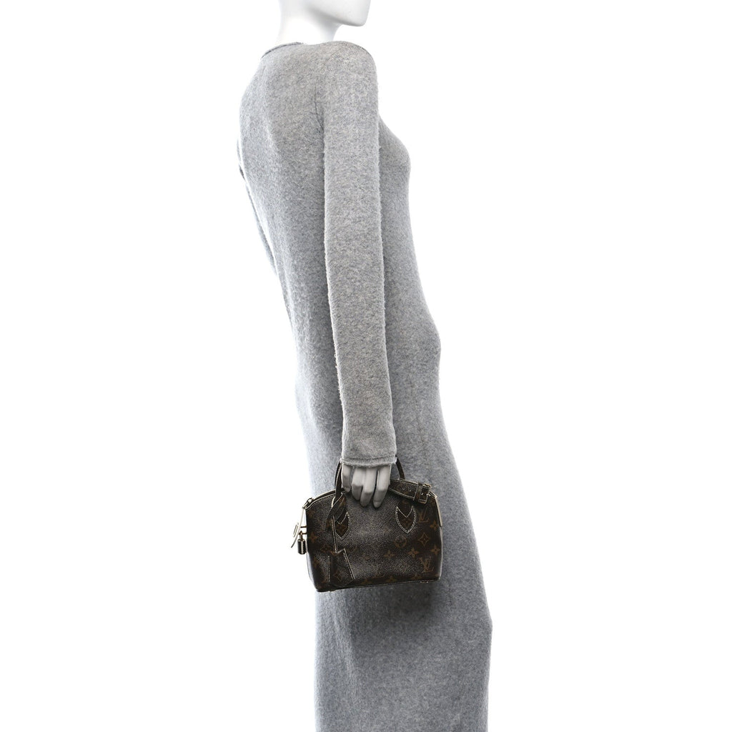 Monogram Shine Fetish Lockit BB