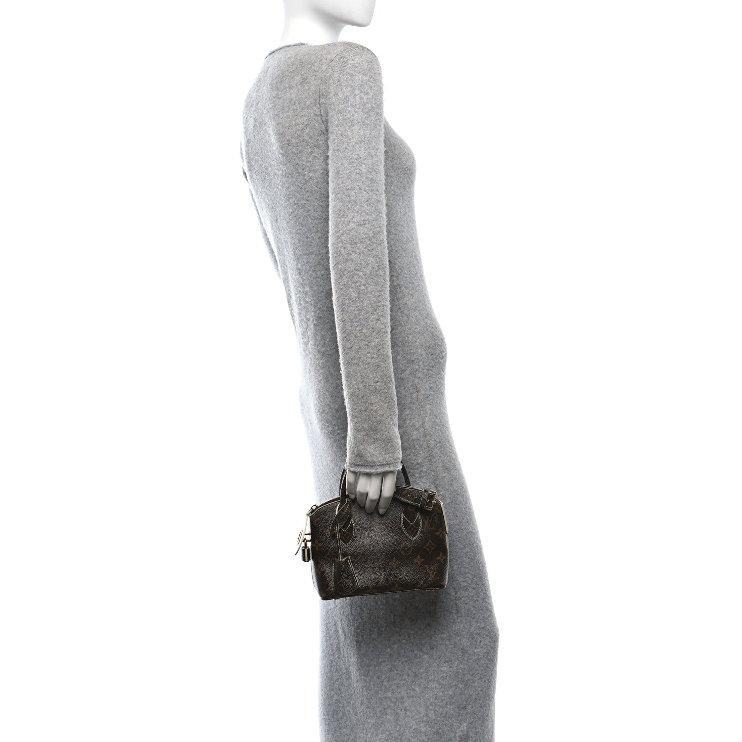 Monogram Shine Fetish Lockit BB