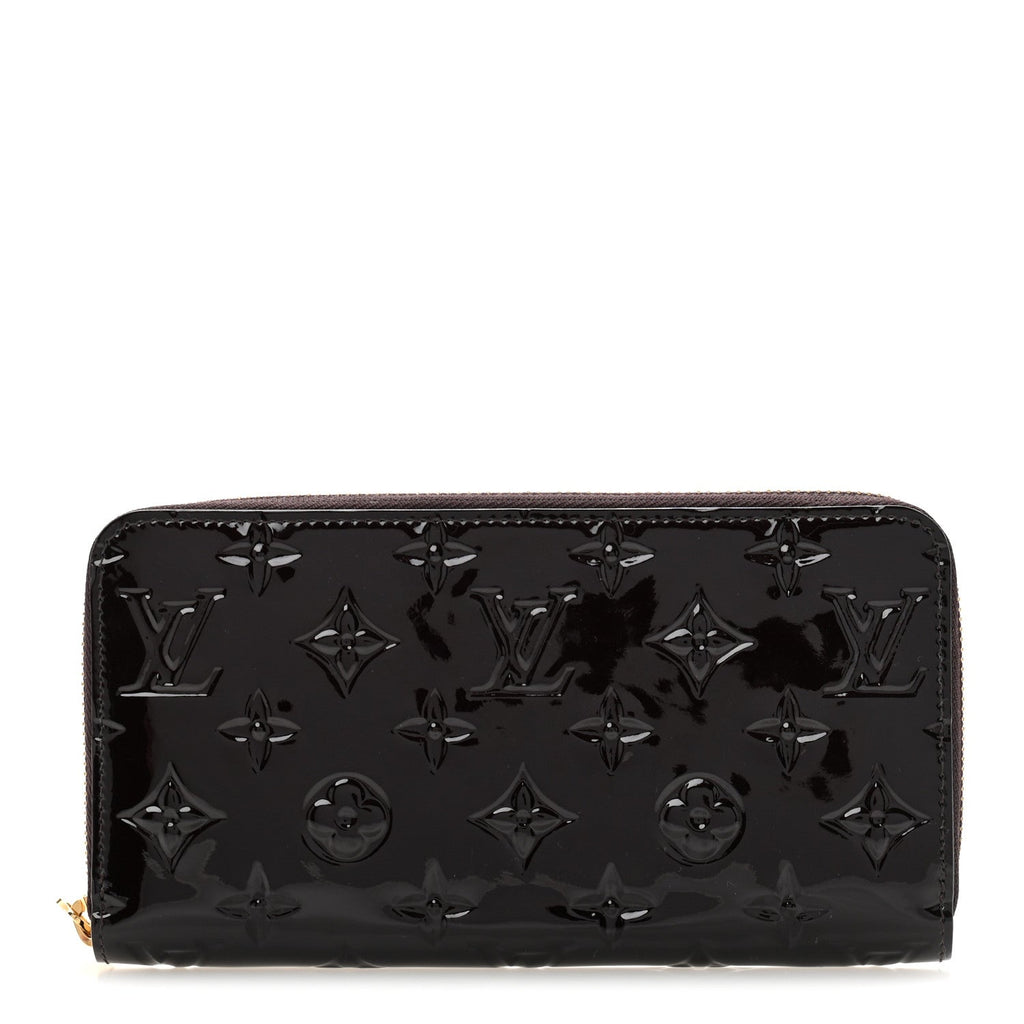 Vernis Zippy Wallet Amarante