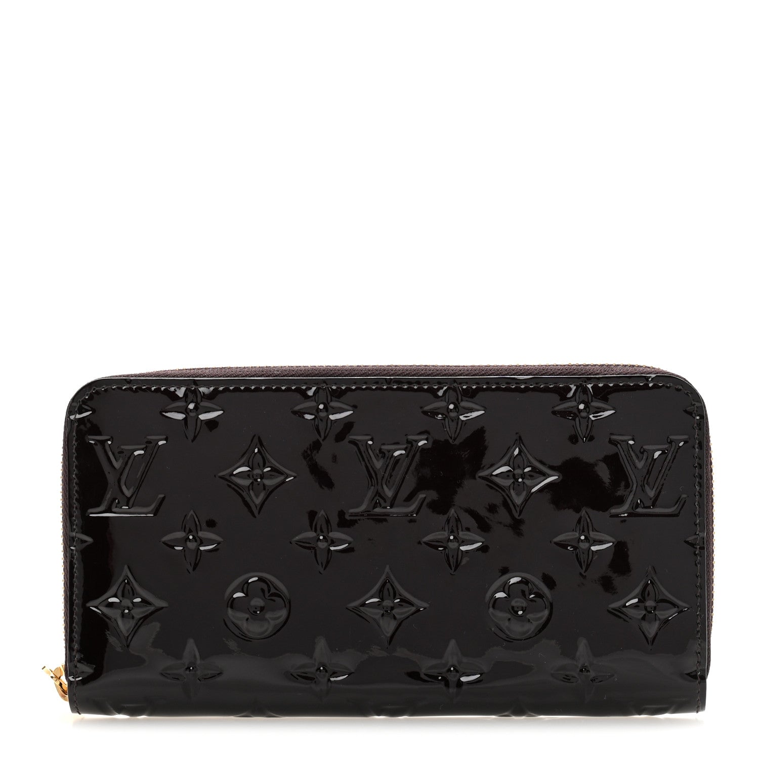 Vernis Zippy Wallet Amarante