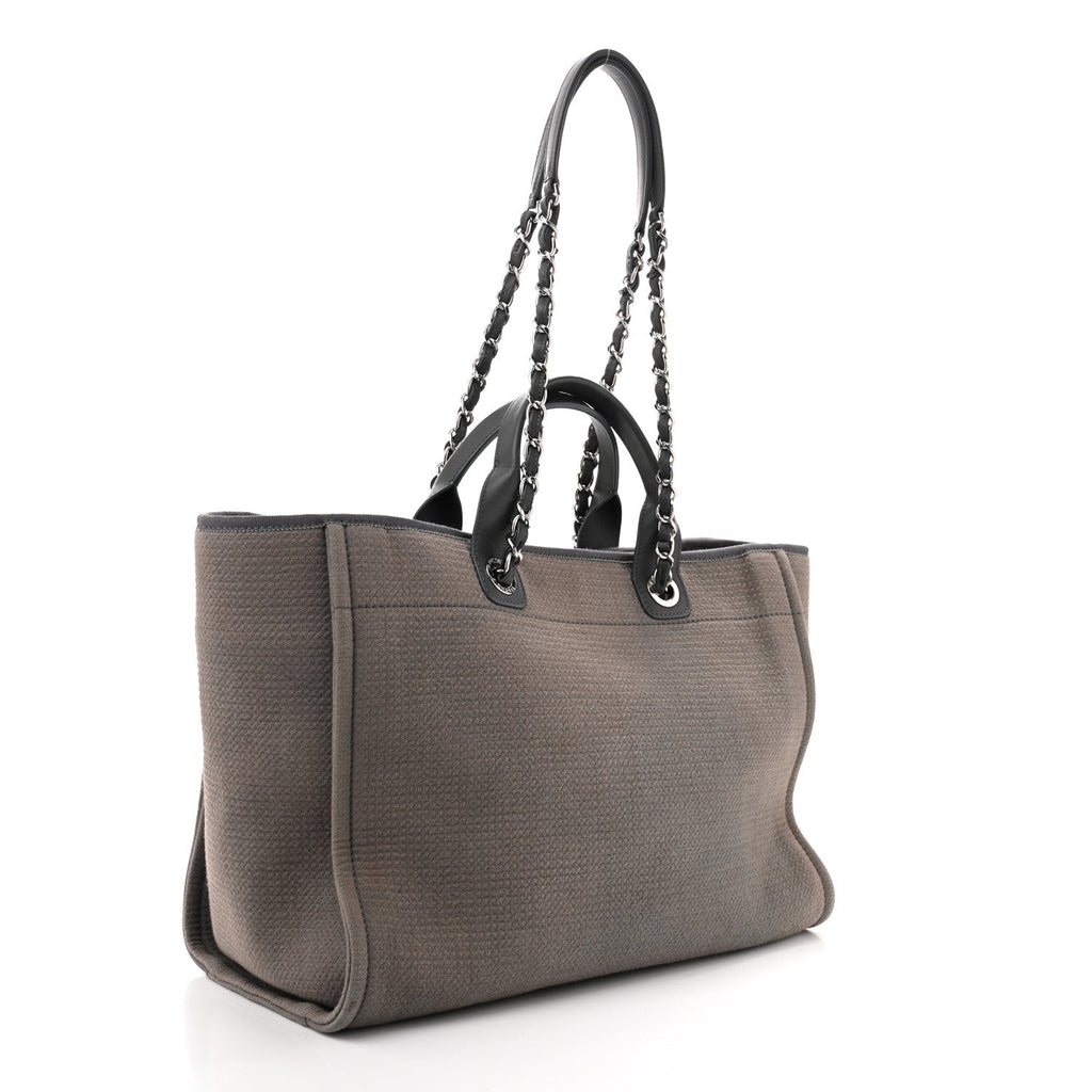 Mixed Fibers Medium Deauville Tote Grey