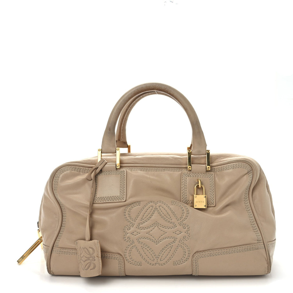 Calfskin Amazona 28 Beige